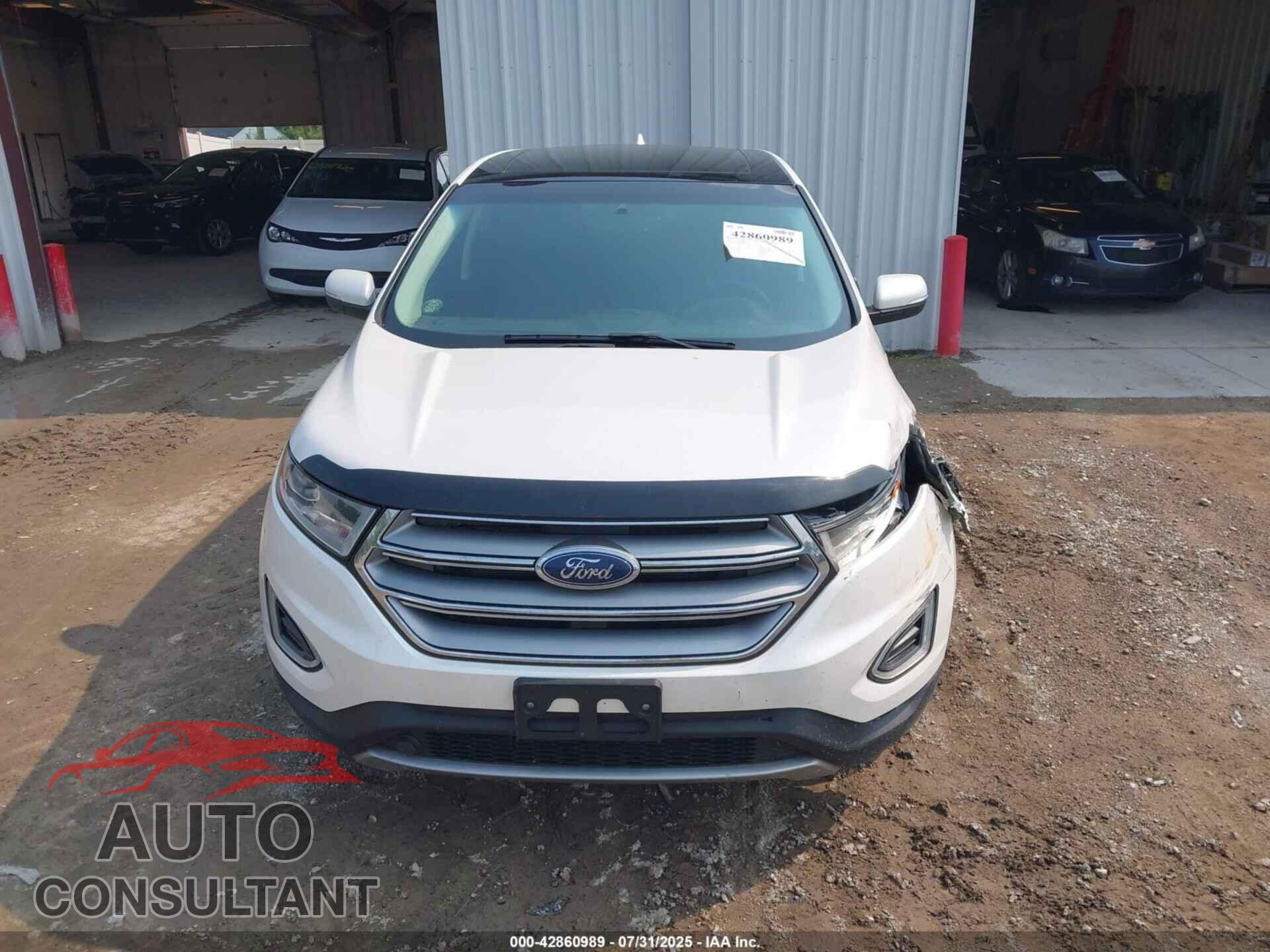 FORD EDGE 2017 - 2FMPK4K90HBB85586