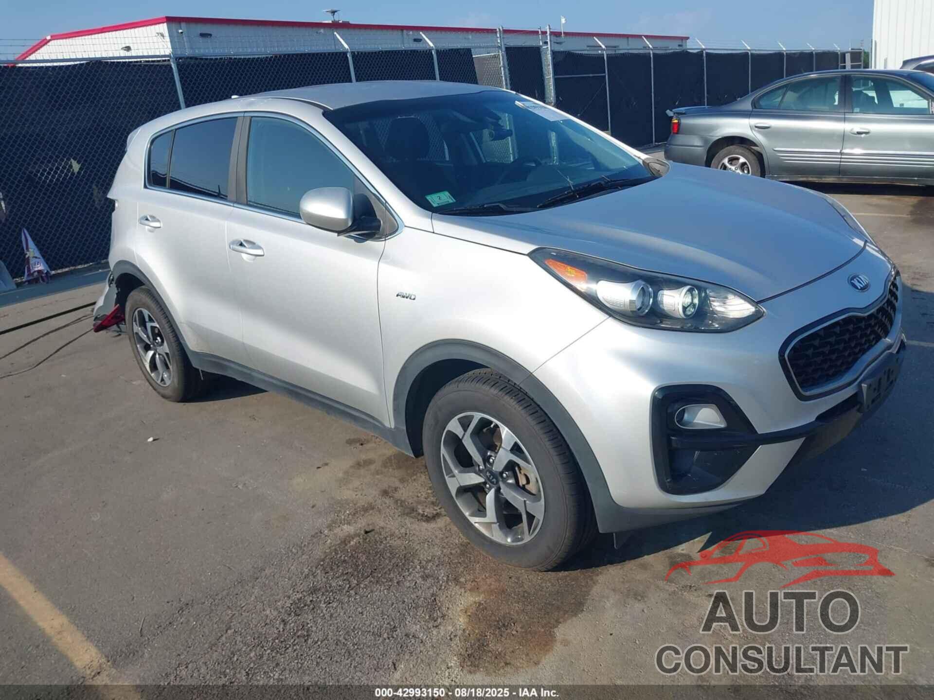 KIA SPORTAGE 2020 - KNDPMCAC1L7628948