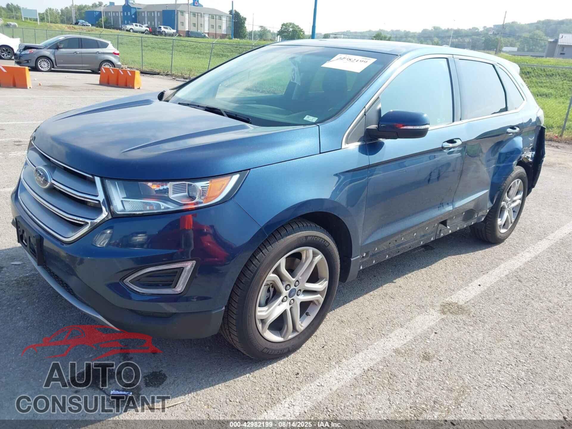 FORD EDGE 2017 - 2FMPK4K92HBB58065