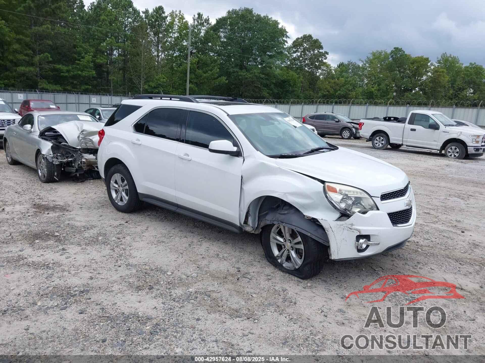CHEVROLET EQUINOX 2011 - 2CNALPEC2B6209219