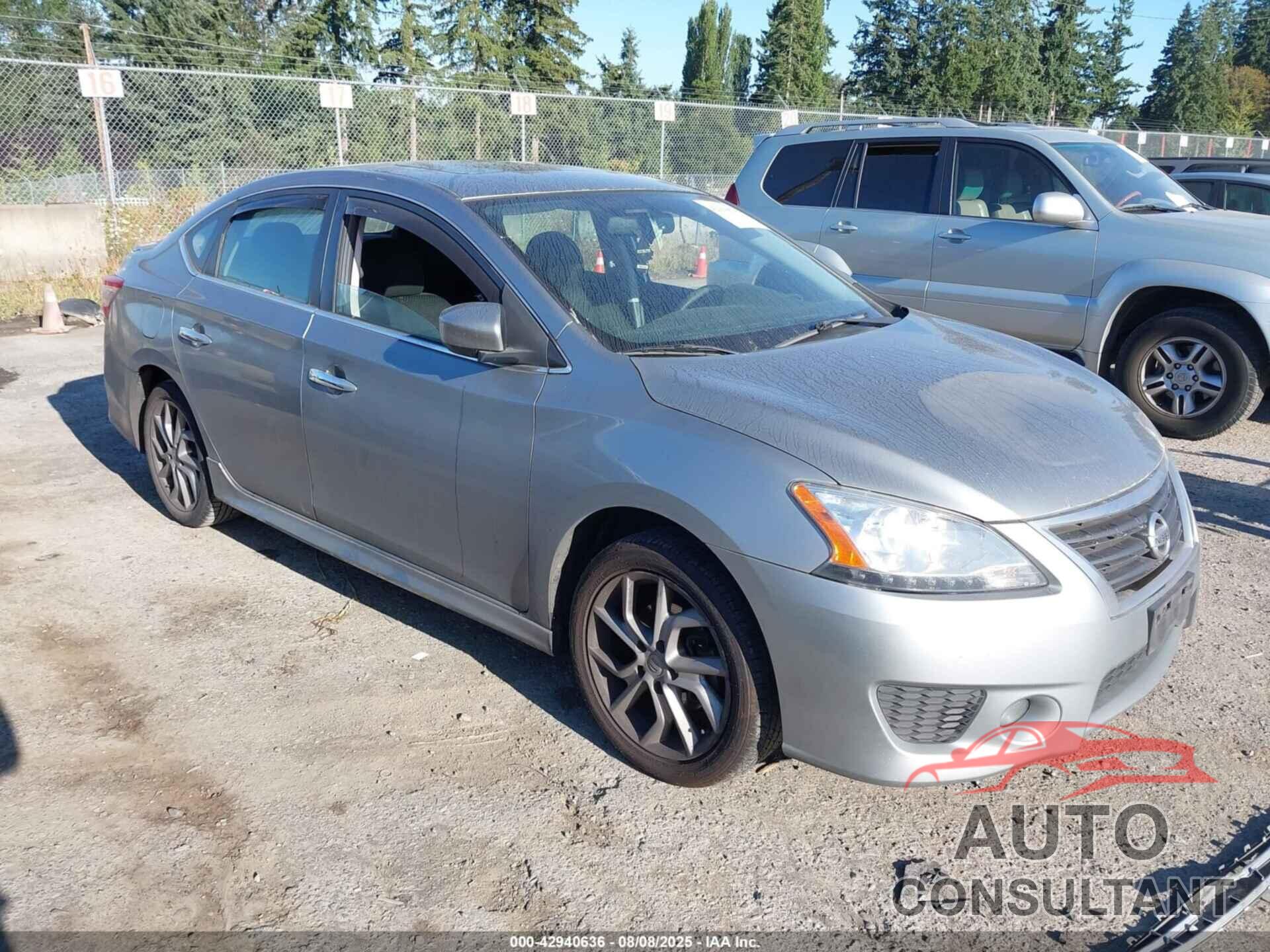 NISSAN SENTRA 2014 - 3N1AB7APXEY274194