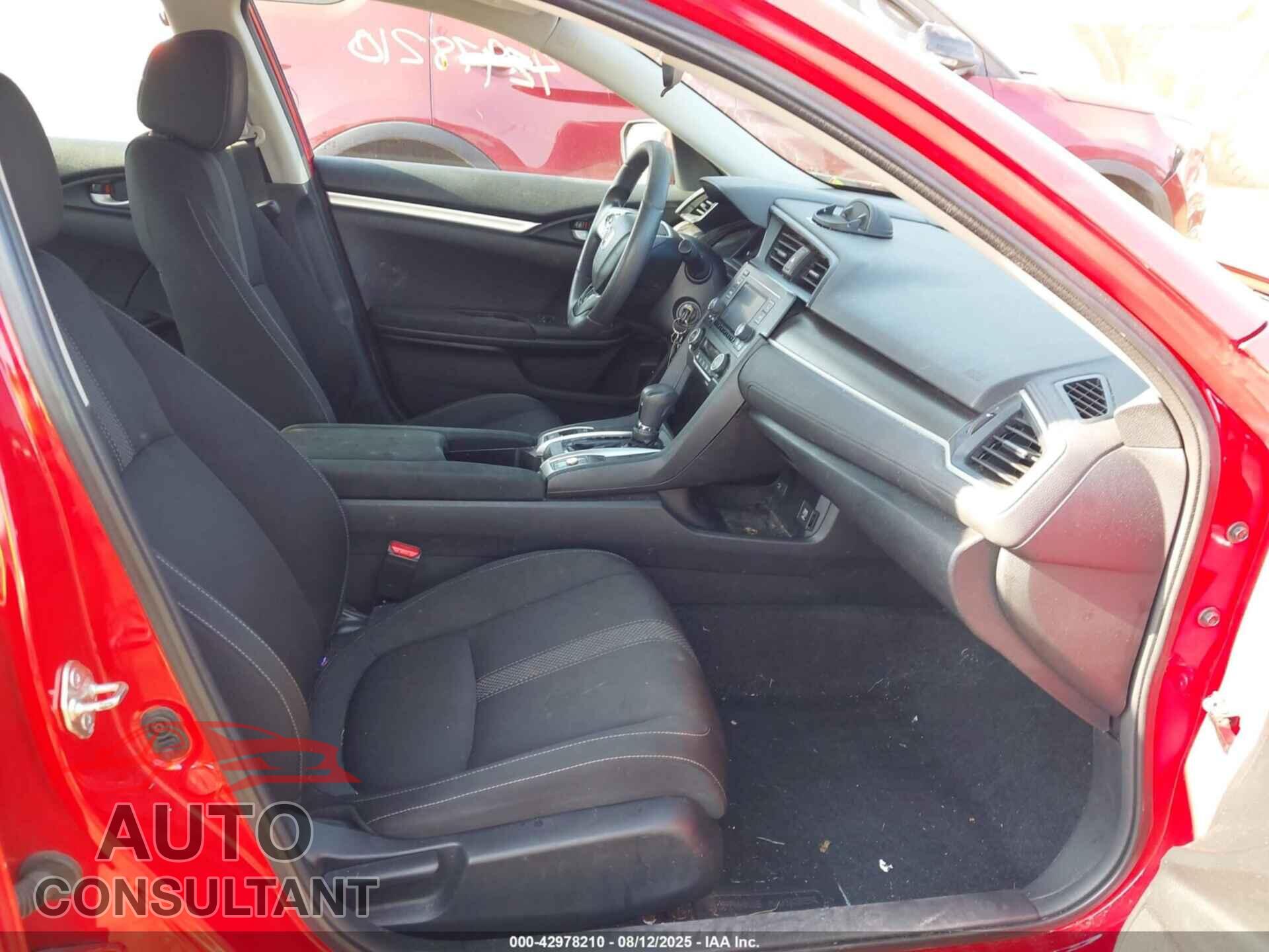 HONDA CIVIC 2019 - 2HGFC2F62KH512089