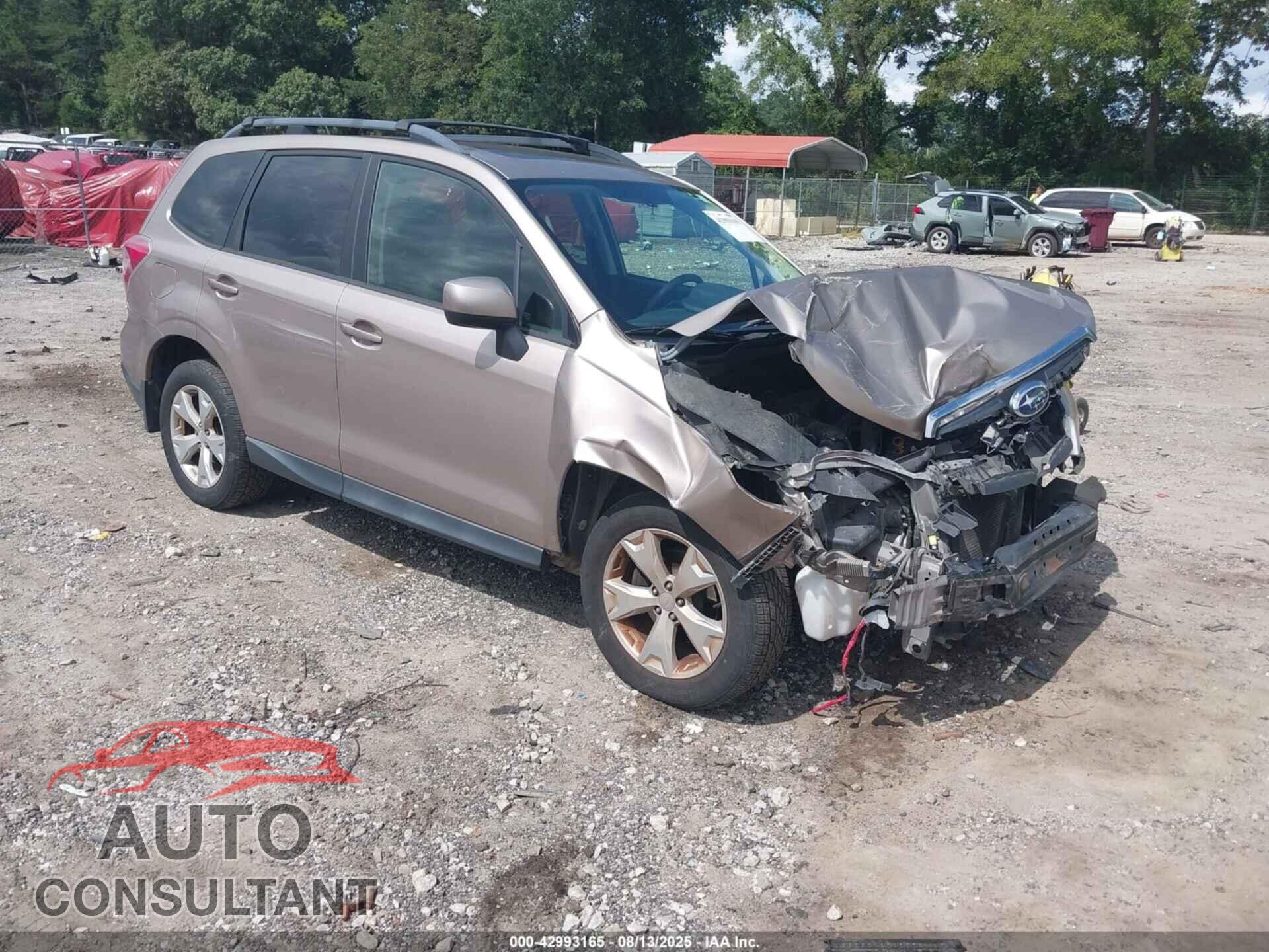 SUBARU FORESTER 2014 - JF2SJAEC6EH527937