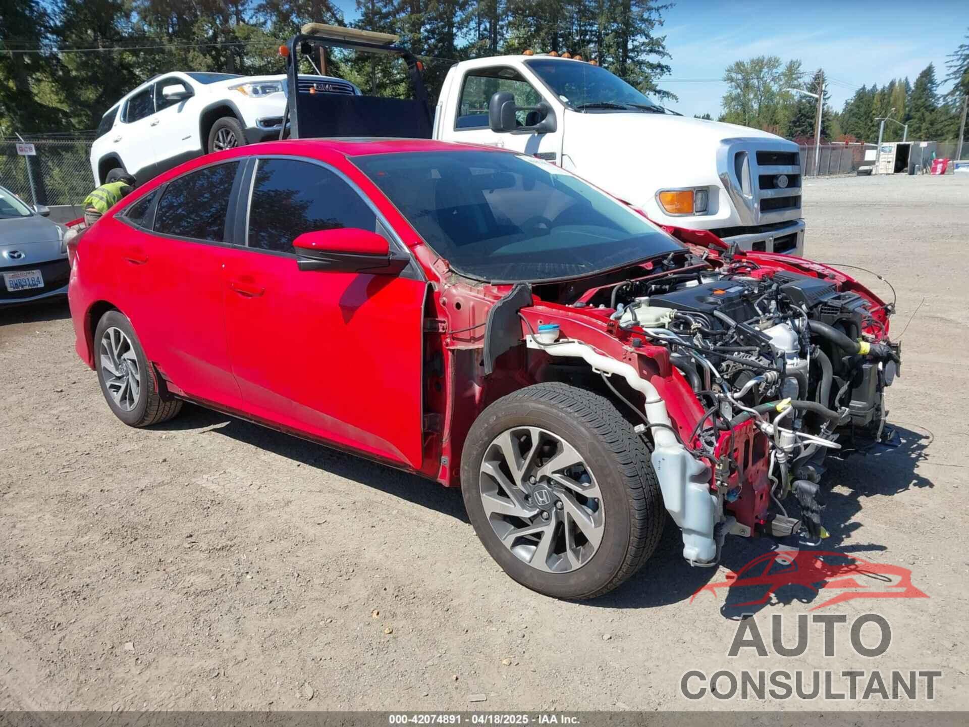 HONDA CIVIC 2016 - 2HGFC2F79GH575920