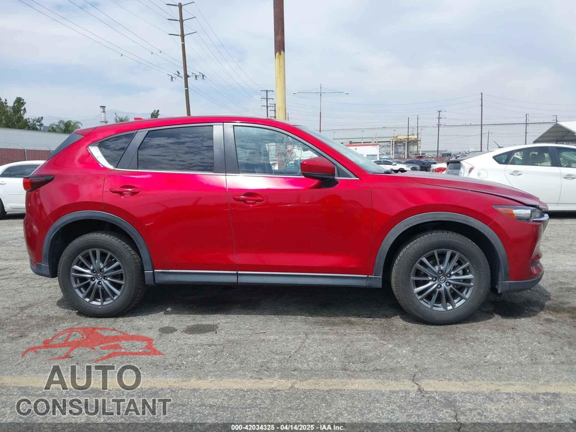 MAZDA CX-5 2017 - JM3KFACL8H0195187