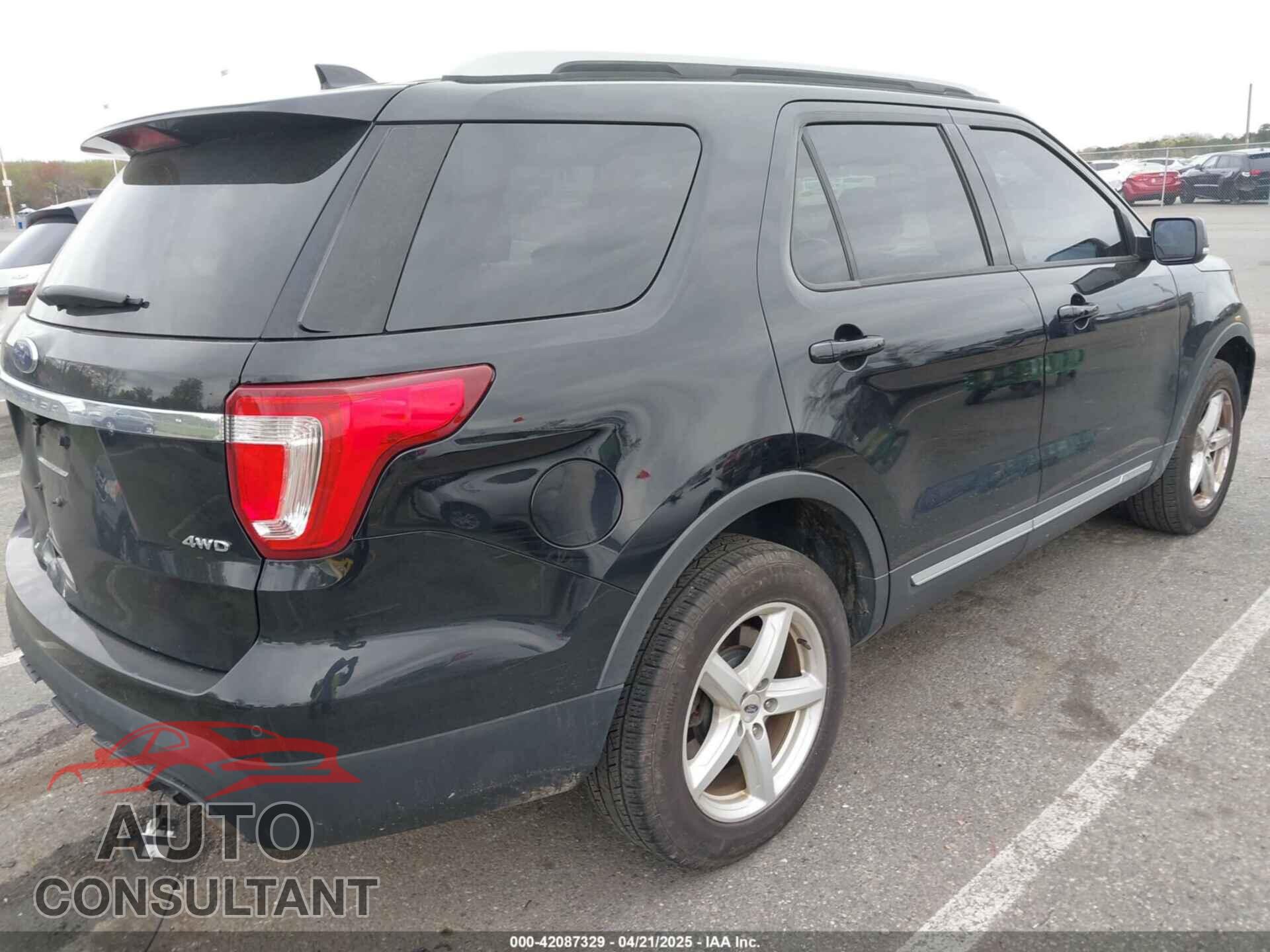 FORD EXPLORER 2017 - 1FM5K8D85HGD74553