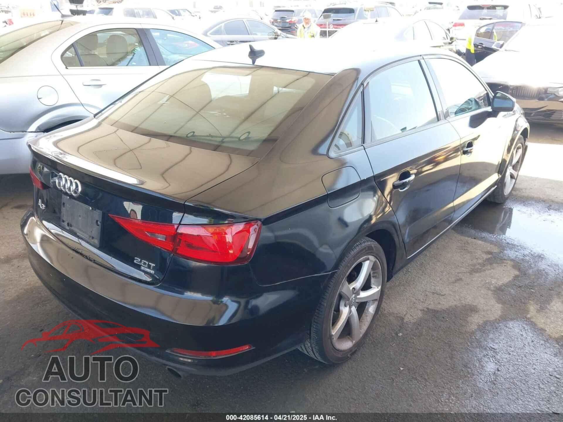 AUDI A3 2015 - WAUBFGFF3F1043257