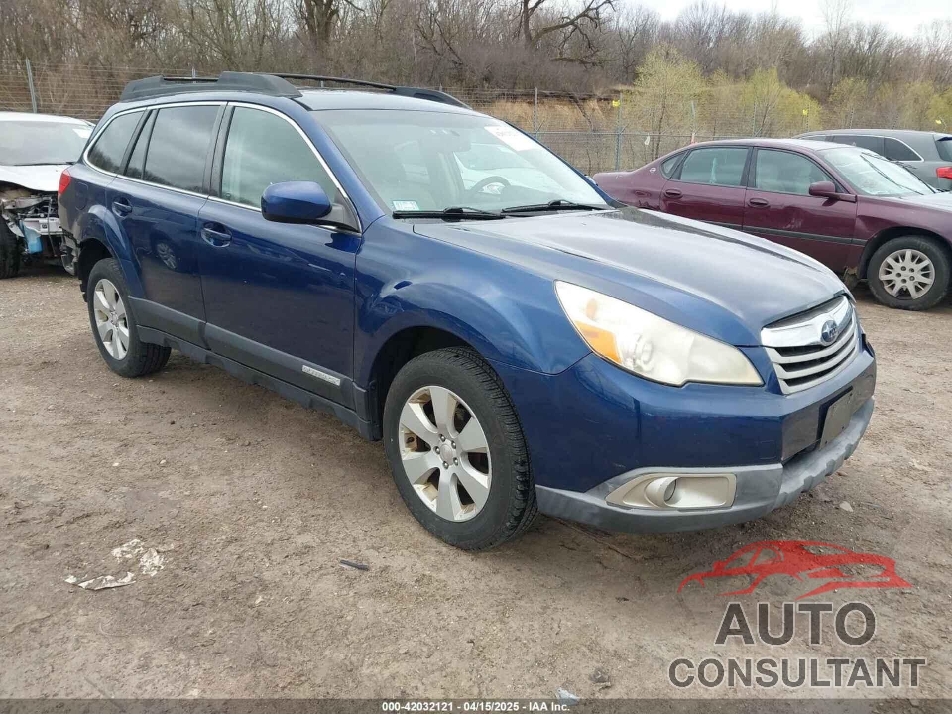SUBARU OUTBACK 2010 - 4S4BRCGC1A3344514