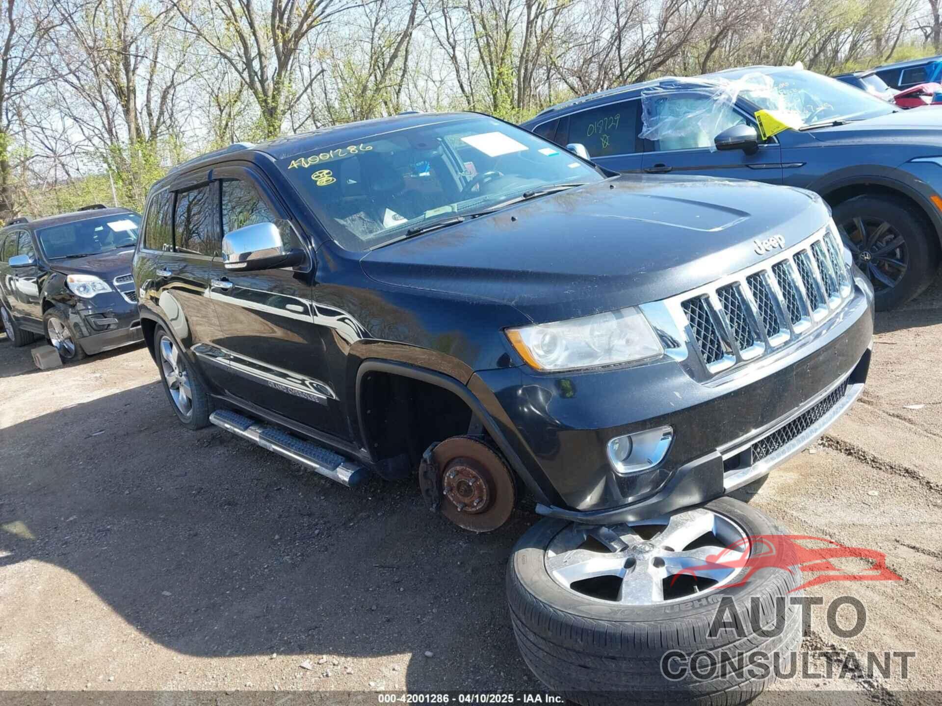 JEEP GRAND CHEROKEE 2011 - 1J4RR6GT2BC580377
