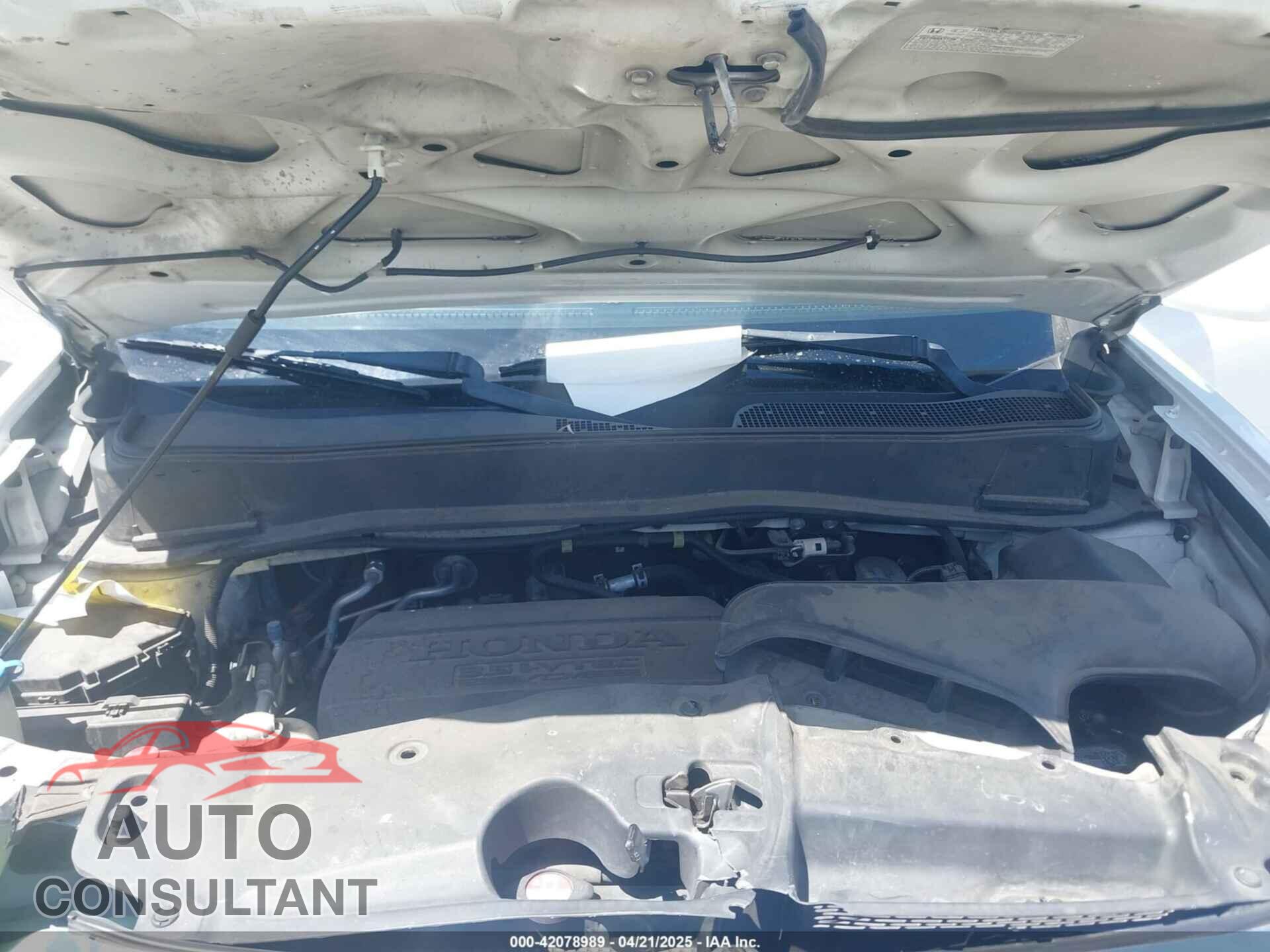 HONDA PILOT 2014 - 5FNYF3H92EB020037
