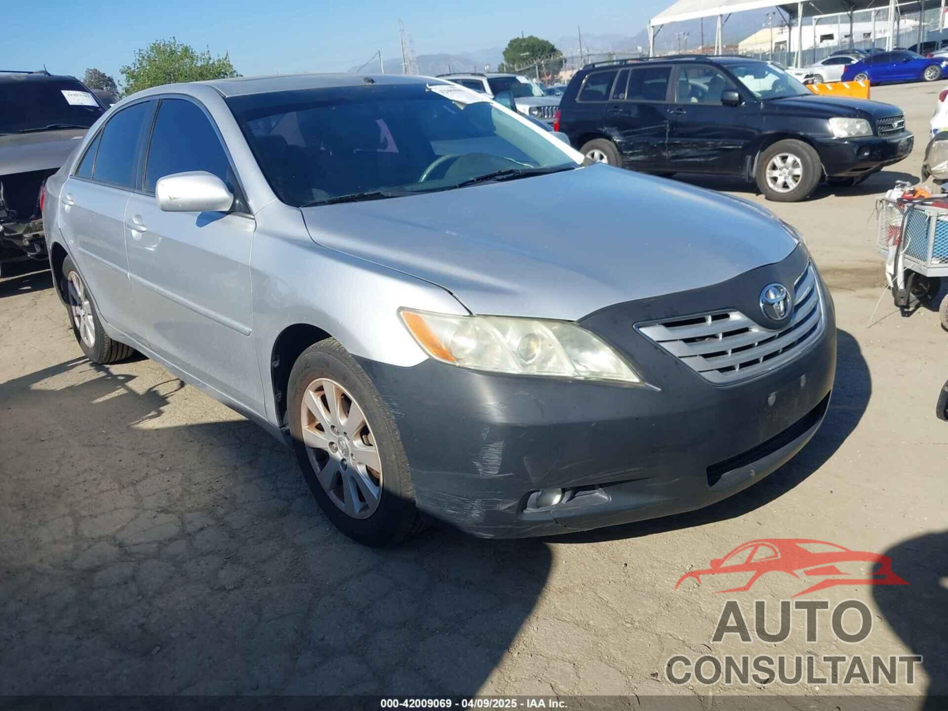 TOYOTA CAMRY 2009 - 4T4BE46K99R055399