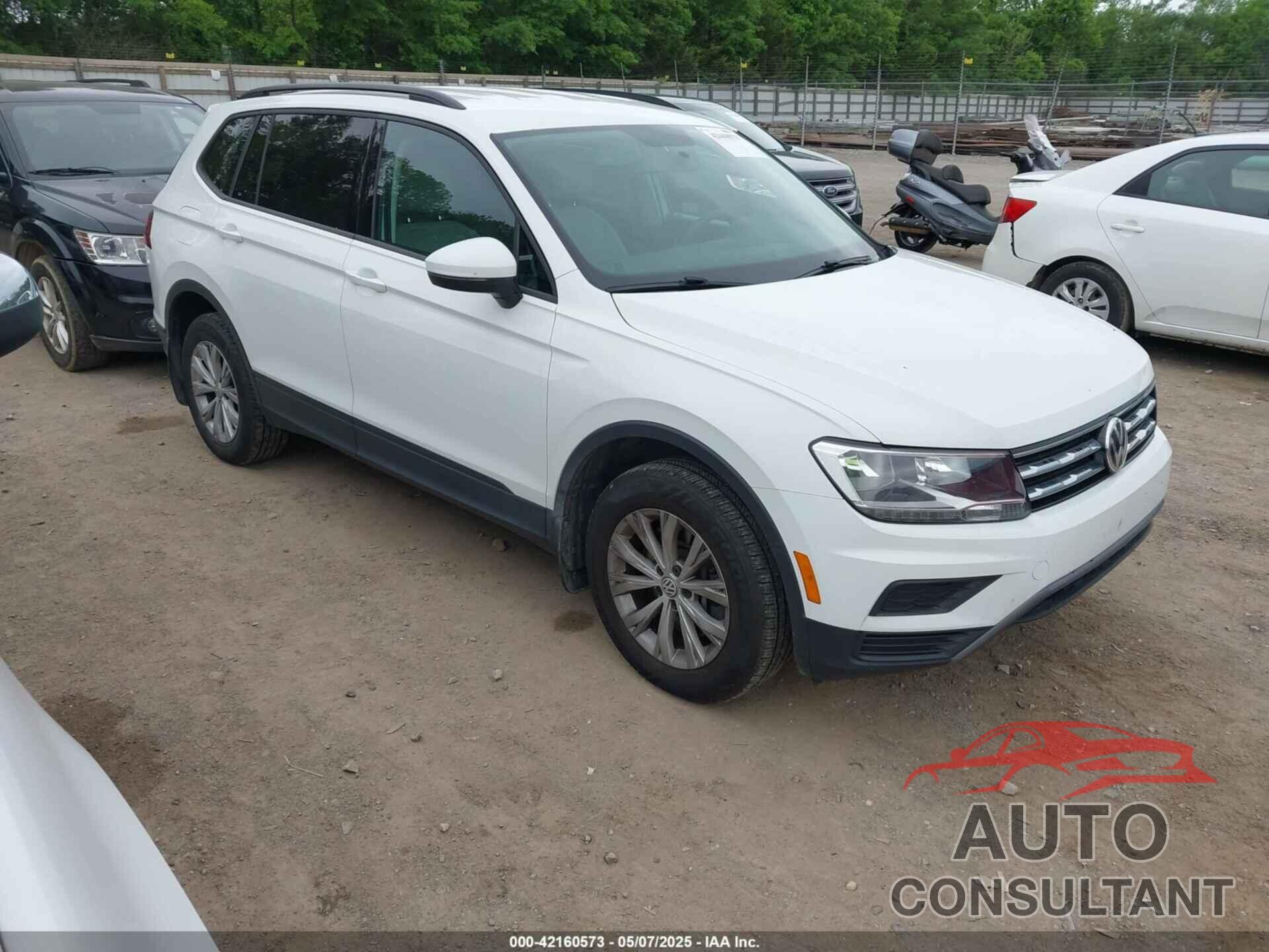 VOLKSWAGEN TIGUAN 2020 - 3VV0B7AX5LM131894