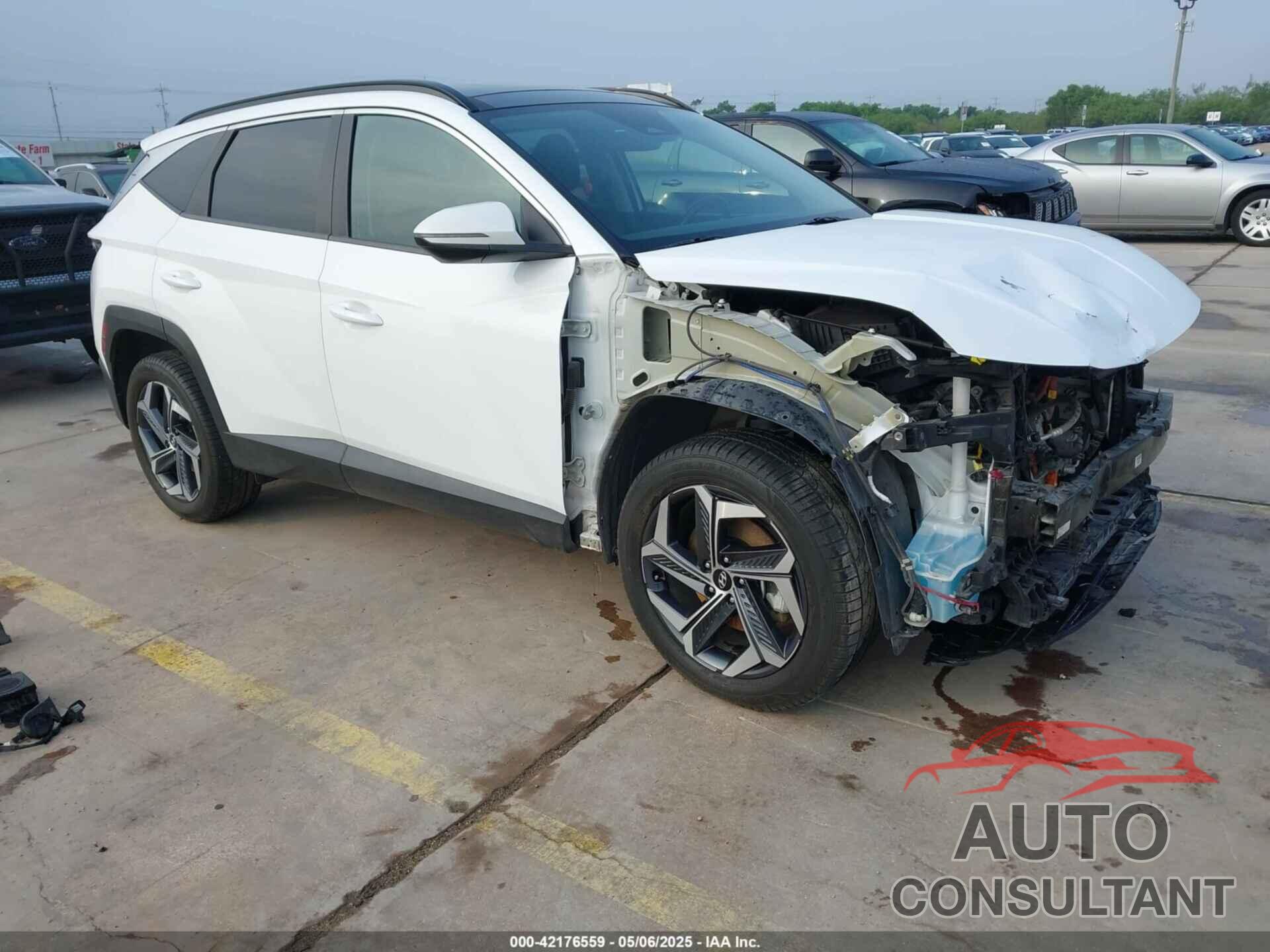 HYUNDAI TUCSON HYBRID 2022 - KM8JFCA19NU020089