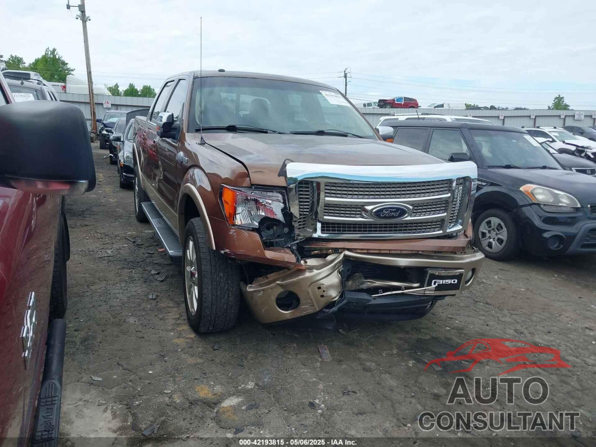 FORD F150 2012 - 1FTFW1ET6CKD61274