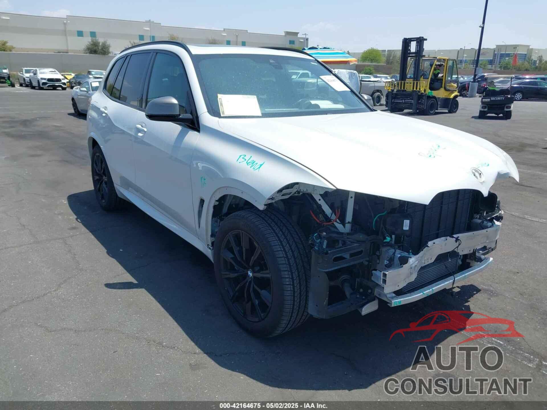 BMW X5 2022 - 5UXJU4C08N9K80960