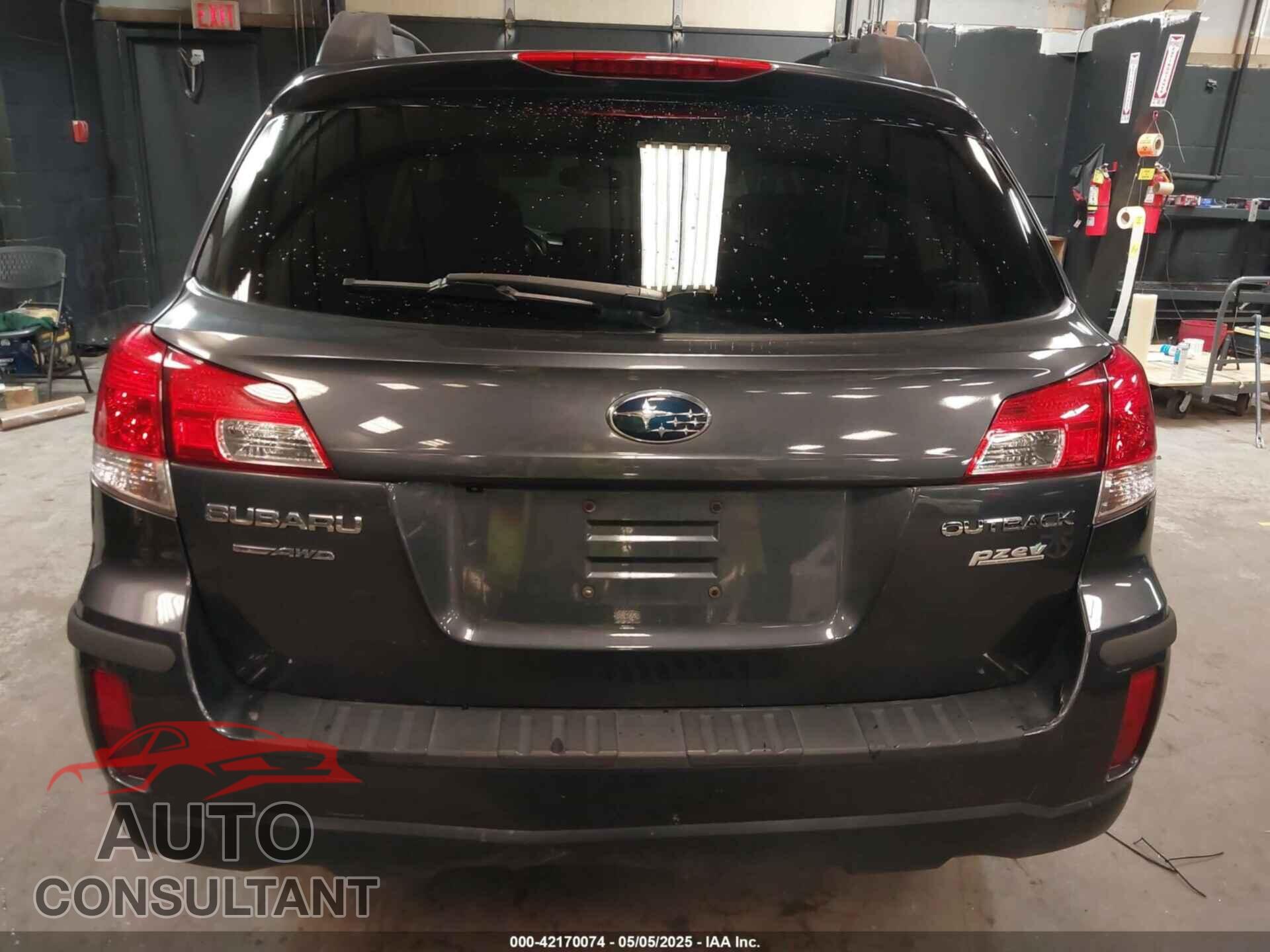 SUBARU OUTBACK 2013 - 4S4BRBGC0D3243950