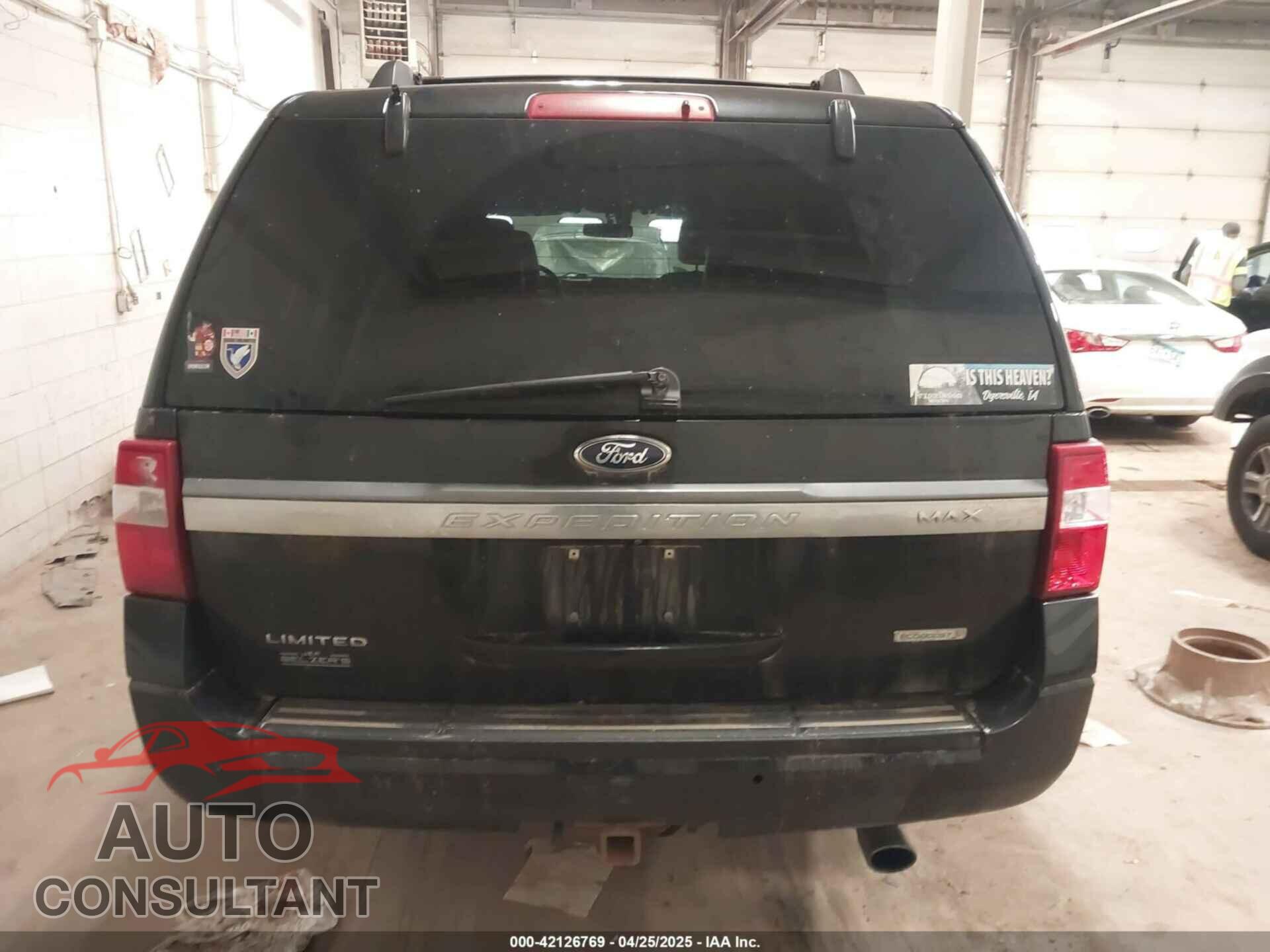FORD EXPEDITION MAX 2015 - 1FMJK2AT4FEF32331