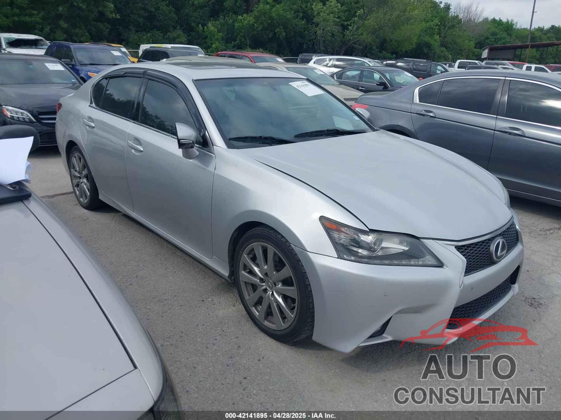 LEXUS GS 350 2015 - JTHBE1BL0FA014327