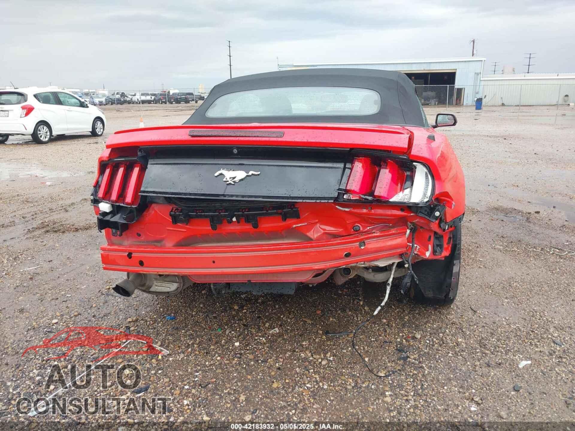 FORD MUSTANG 2017 - 1FATP8UH2H5287482