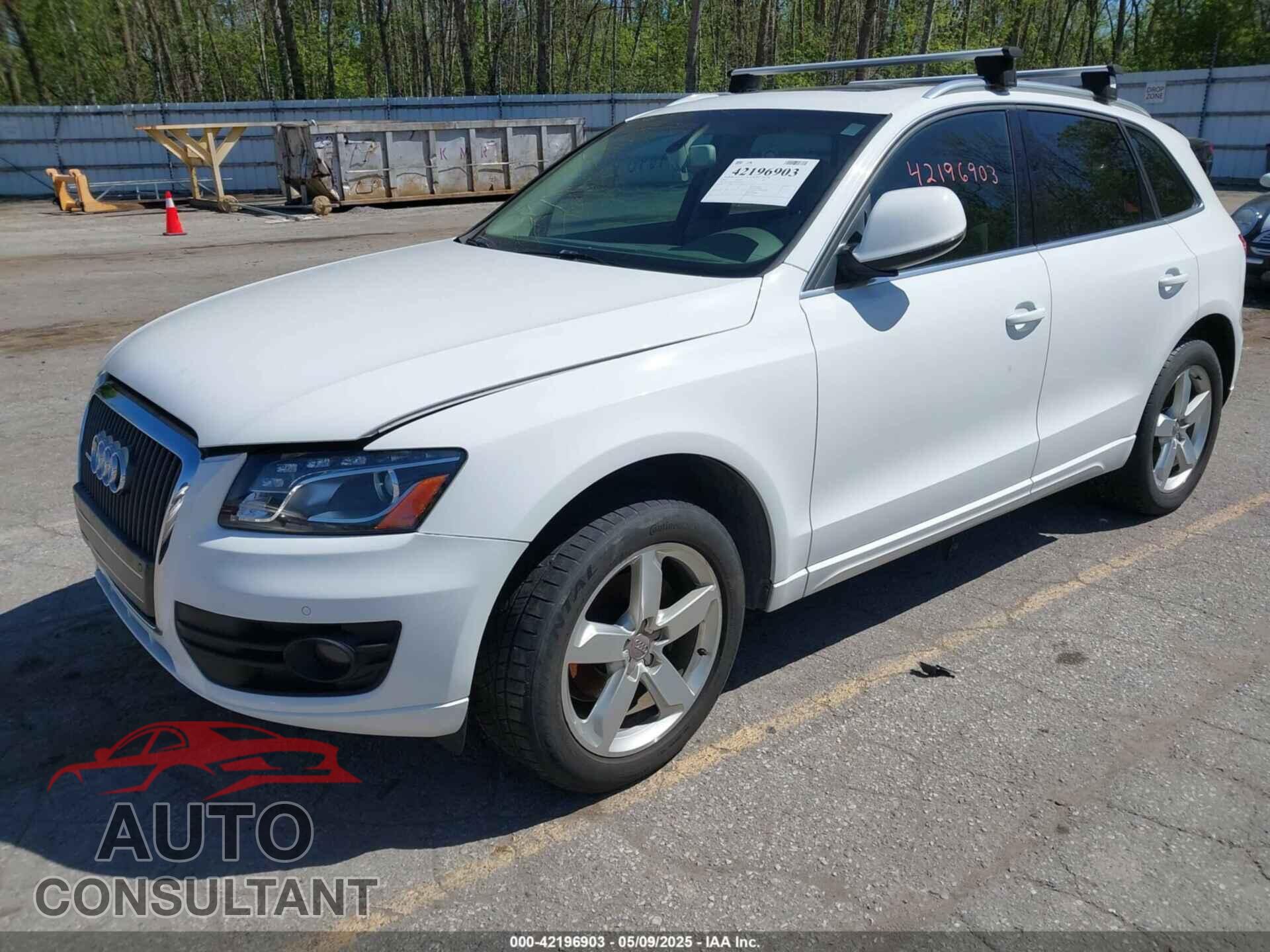 AUDI Q5 2012 - WA1LFAFP5CA001420