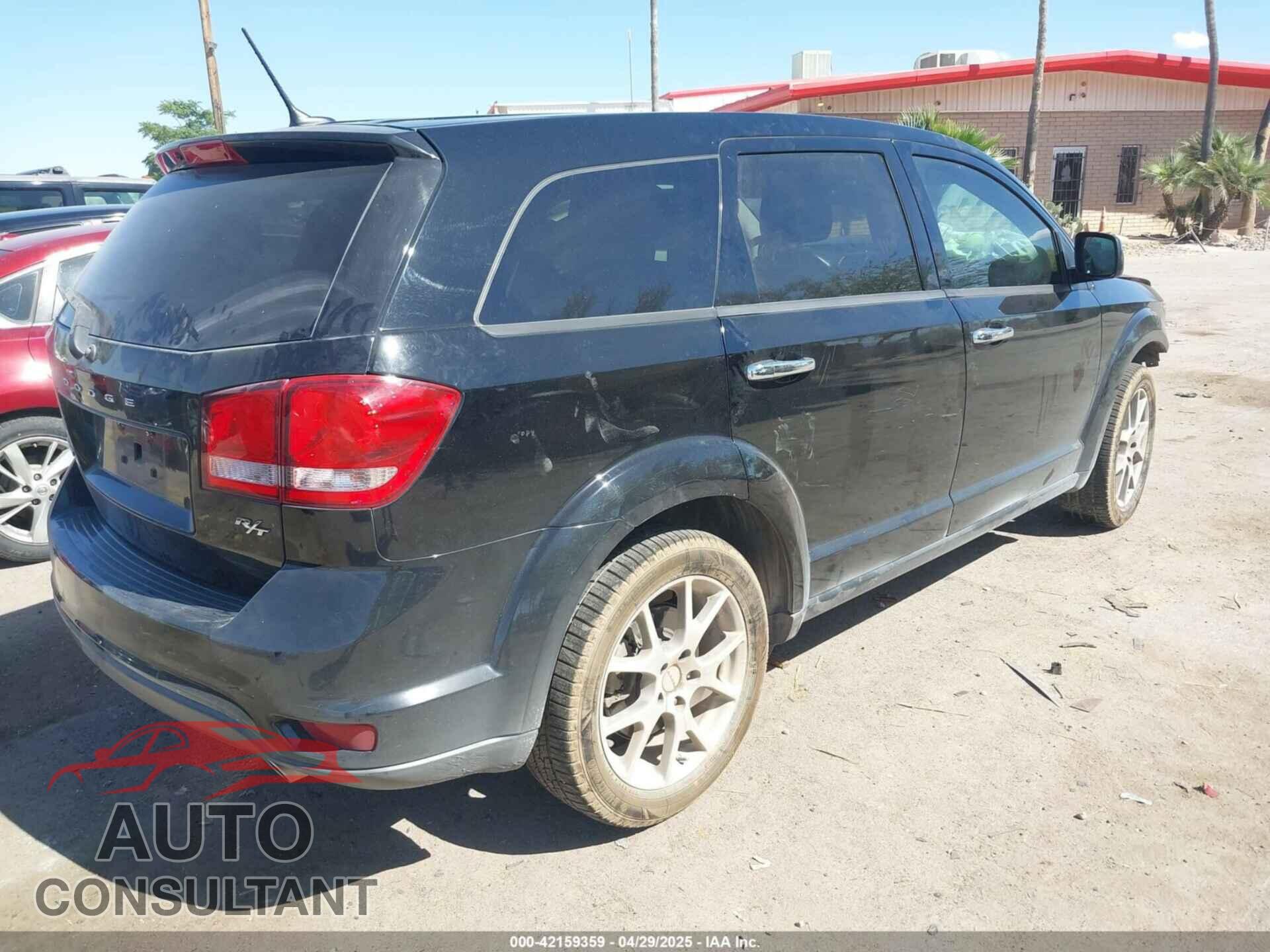 DODGE JOURNEY 2015 - 3C4PDDEGXFT739744