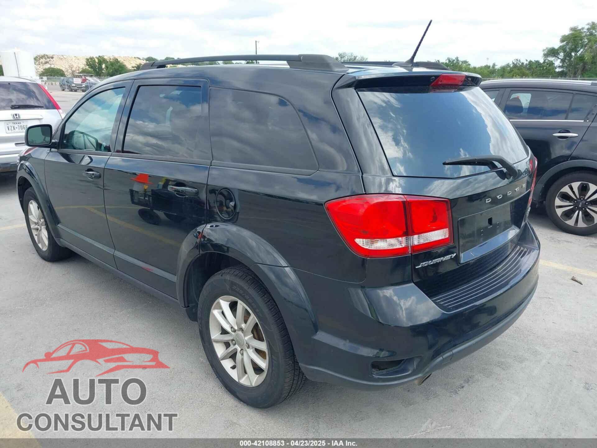 DODGE JOURNEY 2015 - 3C4PDCBG5FT604847