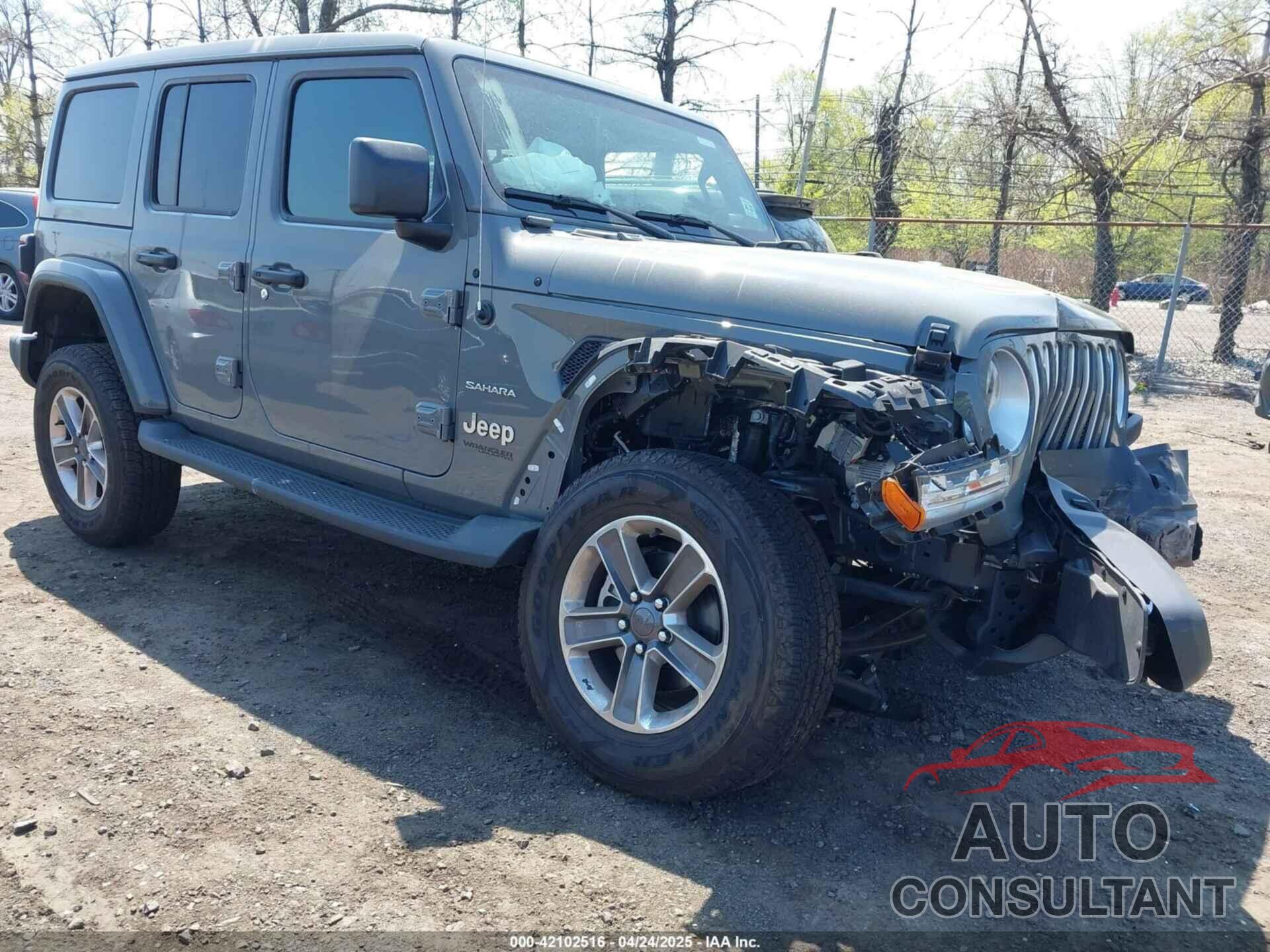 JEEP WRANGLER UNLIMITED 2022 - 1C4HJXEM7NW206585