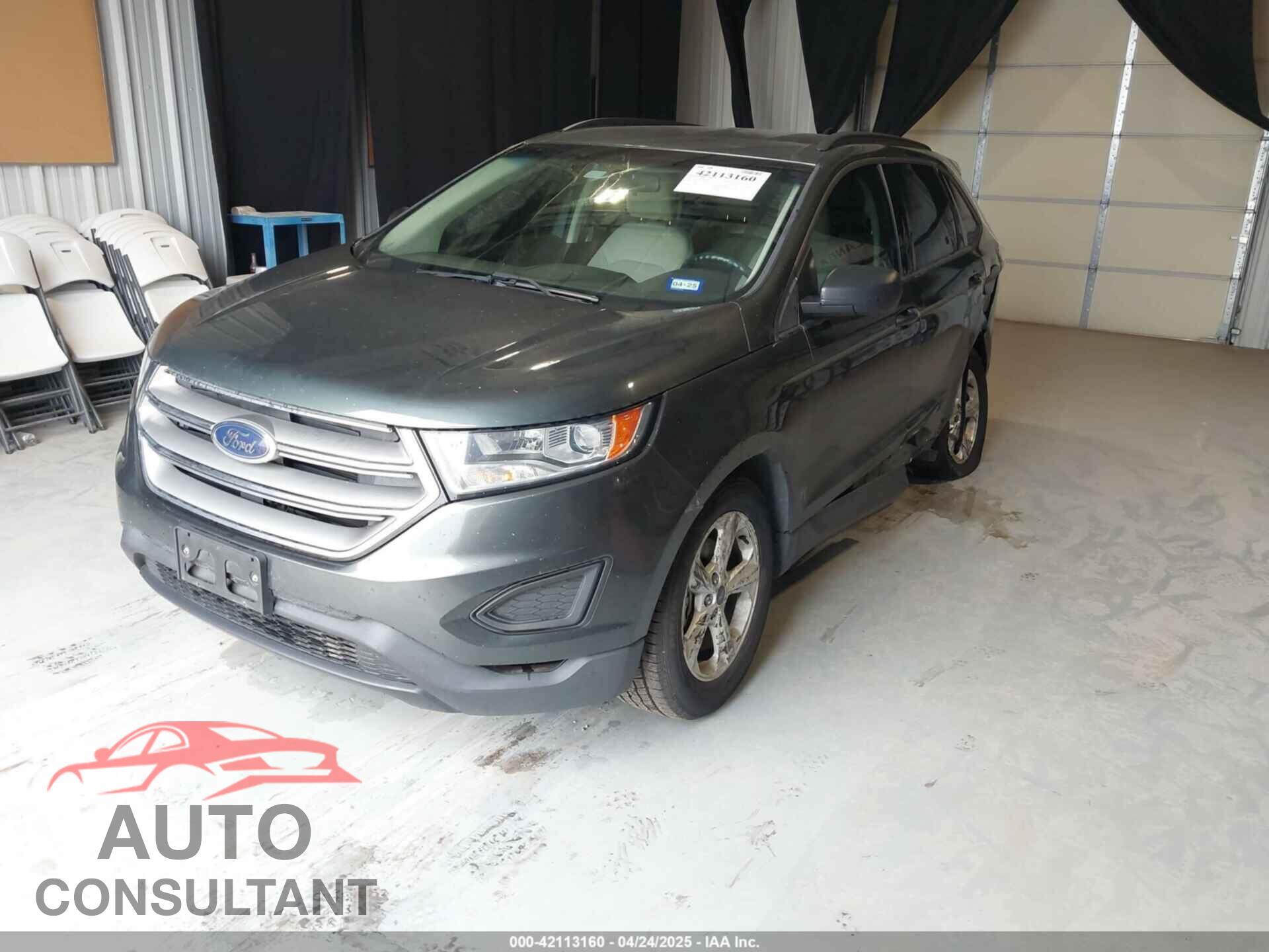 FORD EDGE 2015 - 2FMTK3G91FBC03401