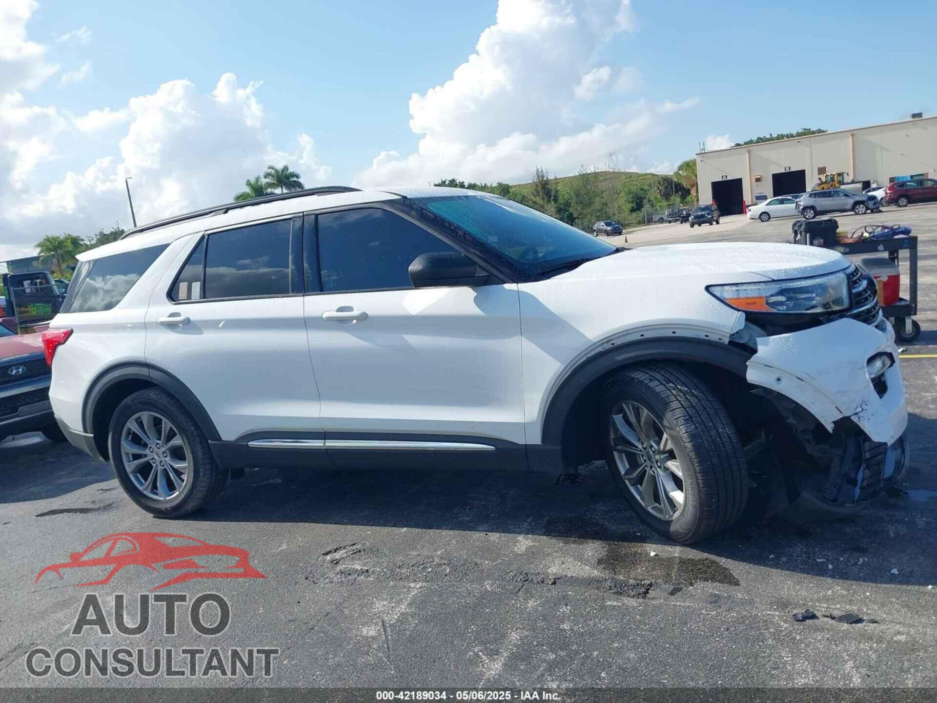 FORD EXPLORER 2021 - 1FMSK7DH4MGC14767