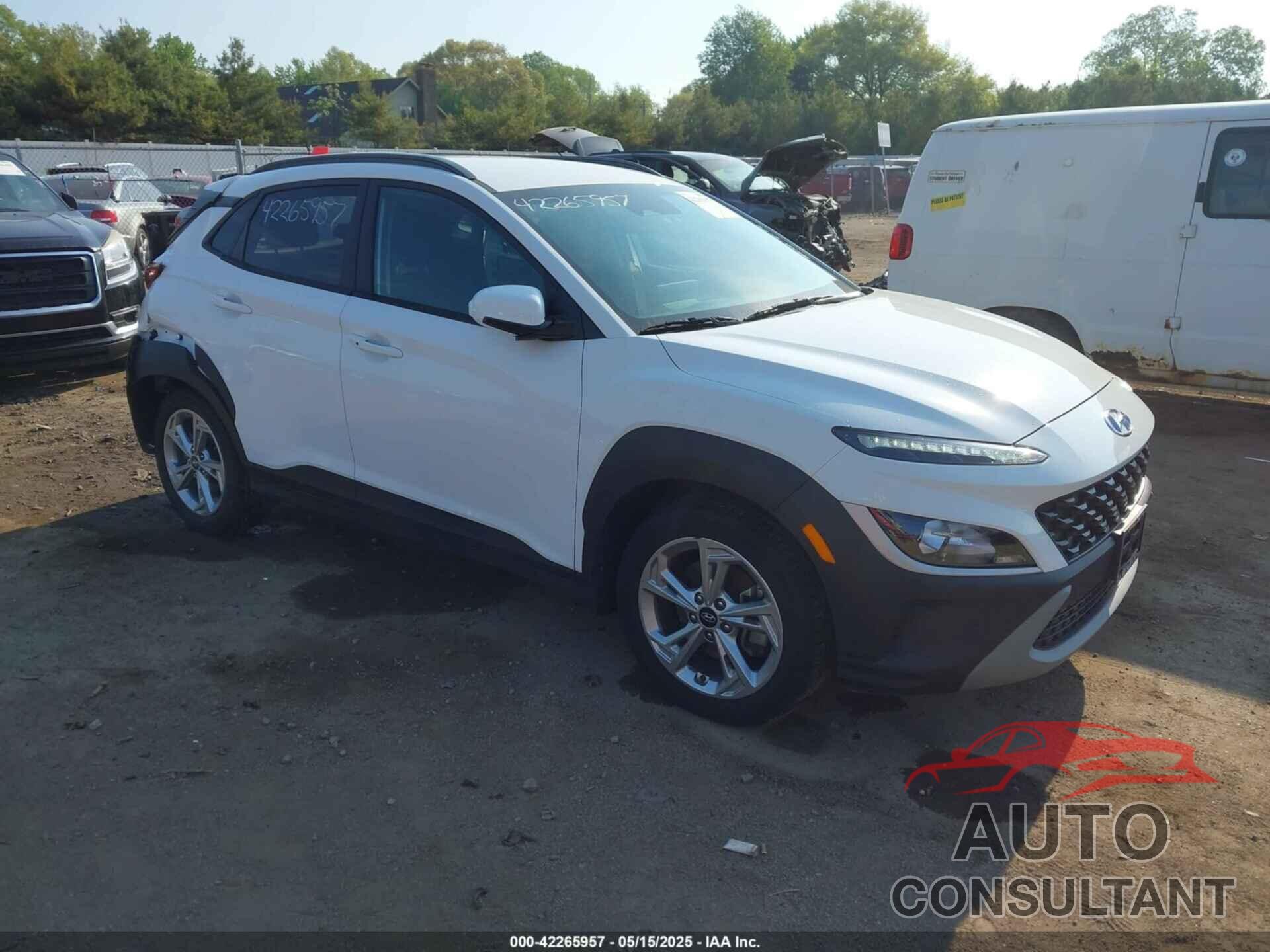 HYUNDAI KONA 2022 - KM8K6CAB7NU901581