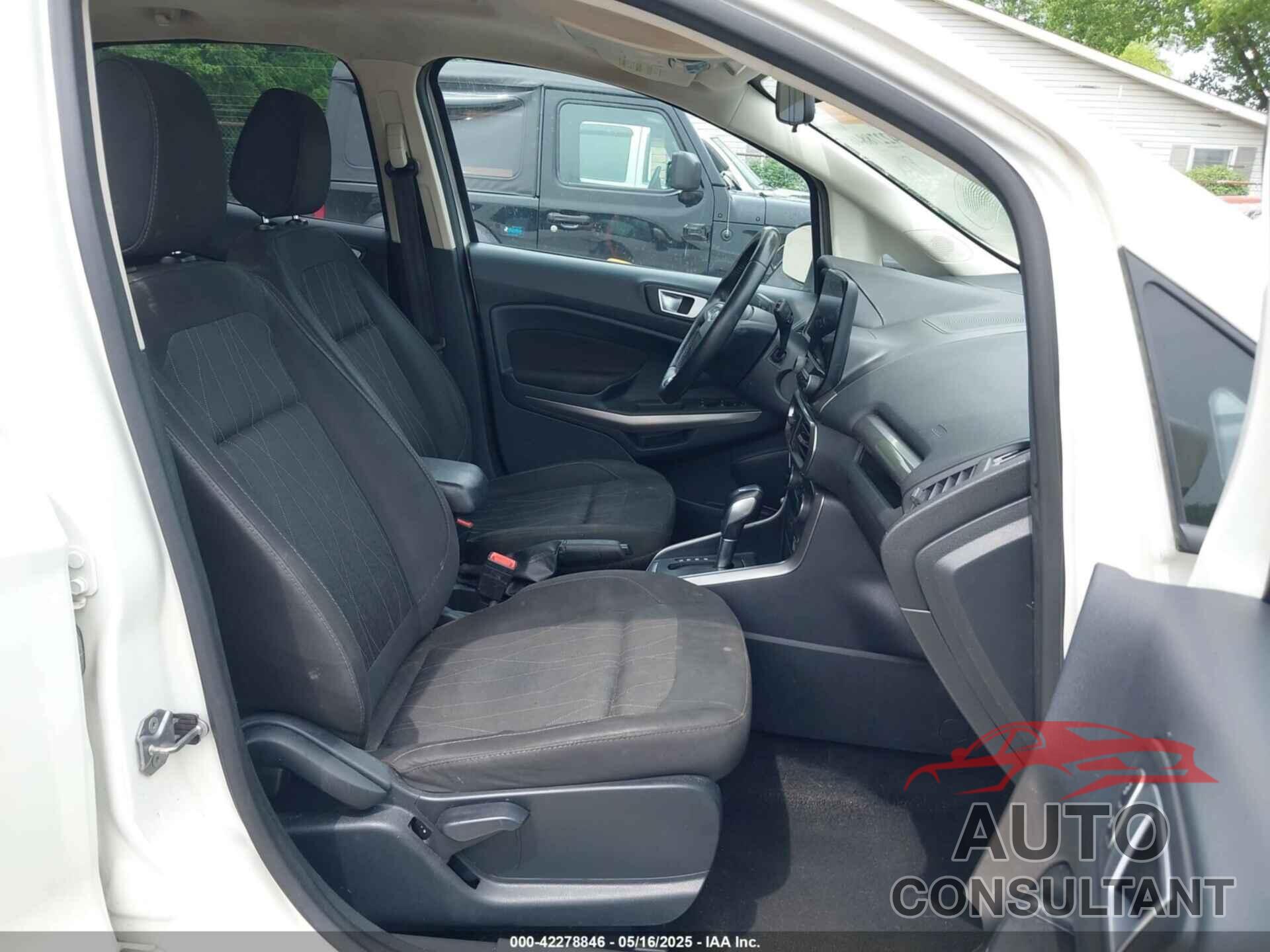FORD ECOSPORT 2019 - MAJ6S3GL3KC253892