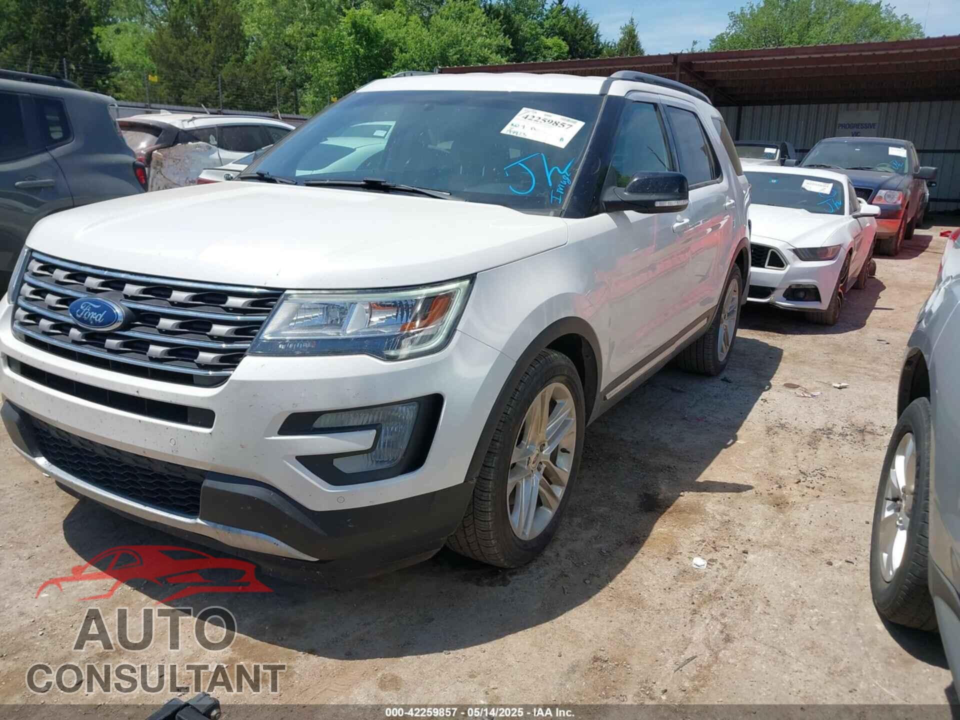 FORD EXPLORER 2017 - 1FM5K7D87HGD40057