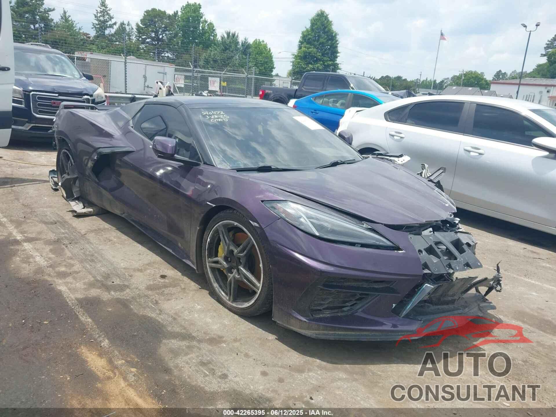CHEVROLET CORVETTE STINGRAY 2021 - 1G1YB3D48M5123042