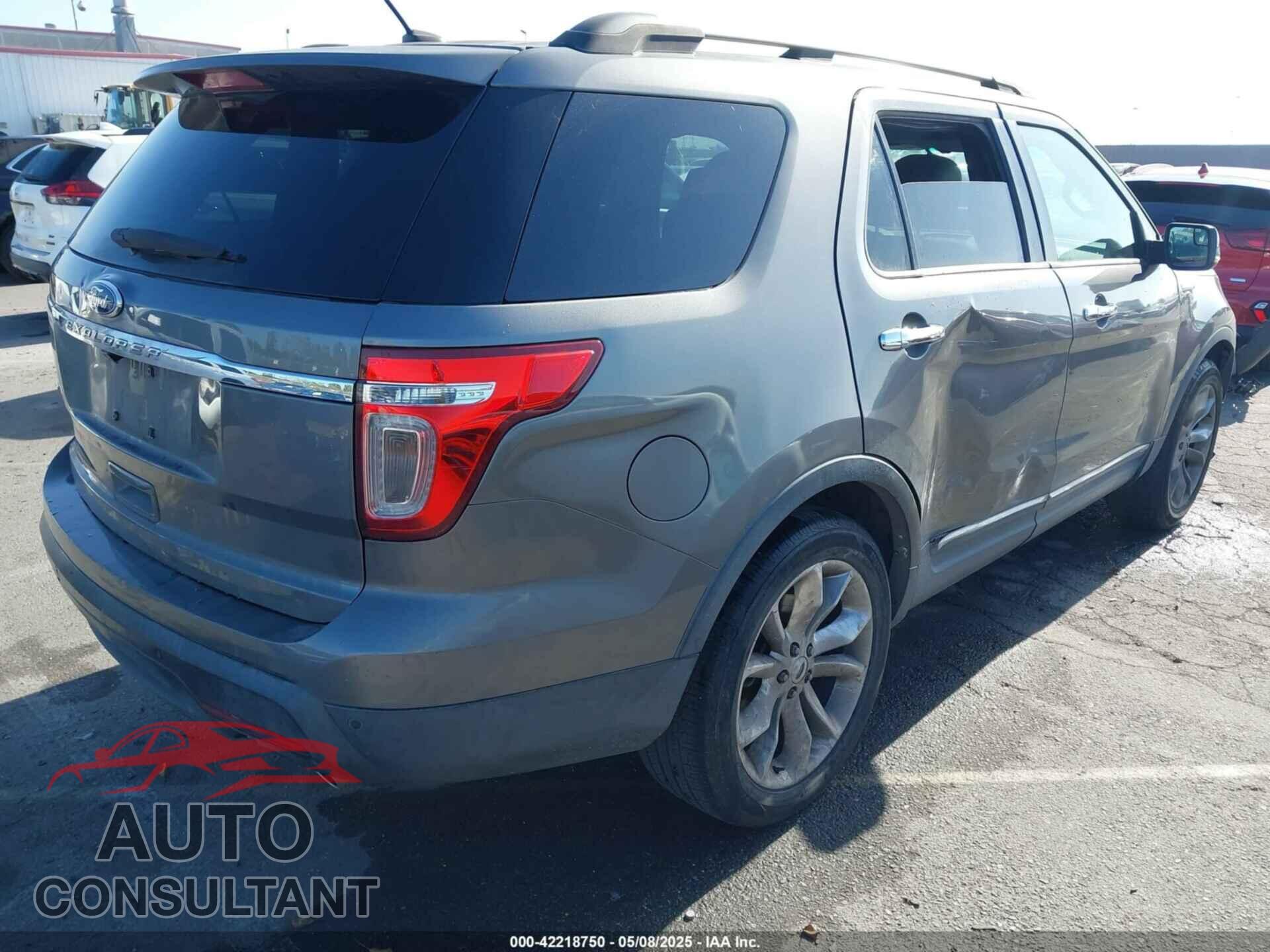 FORD EXPLORER 2012 - 1FMHK7D80CGA32072