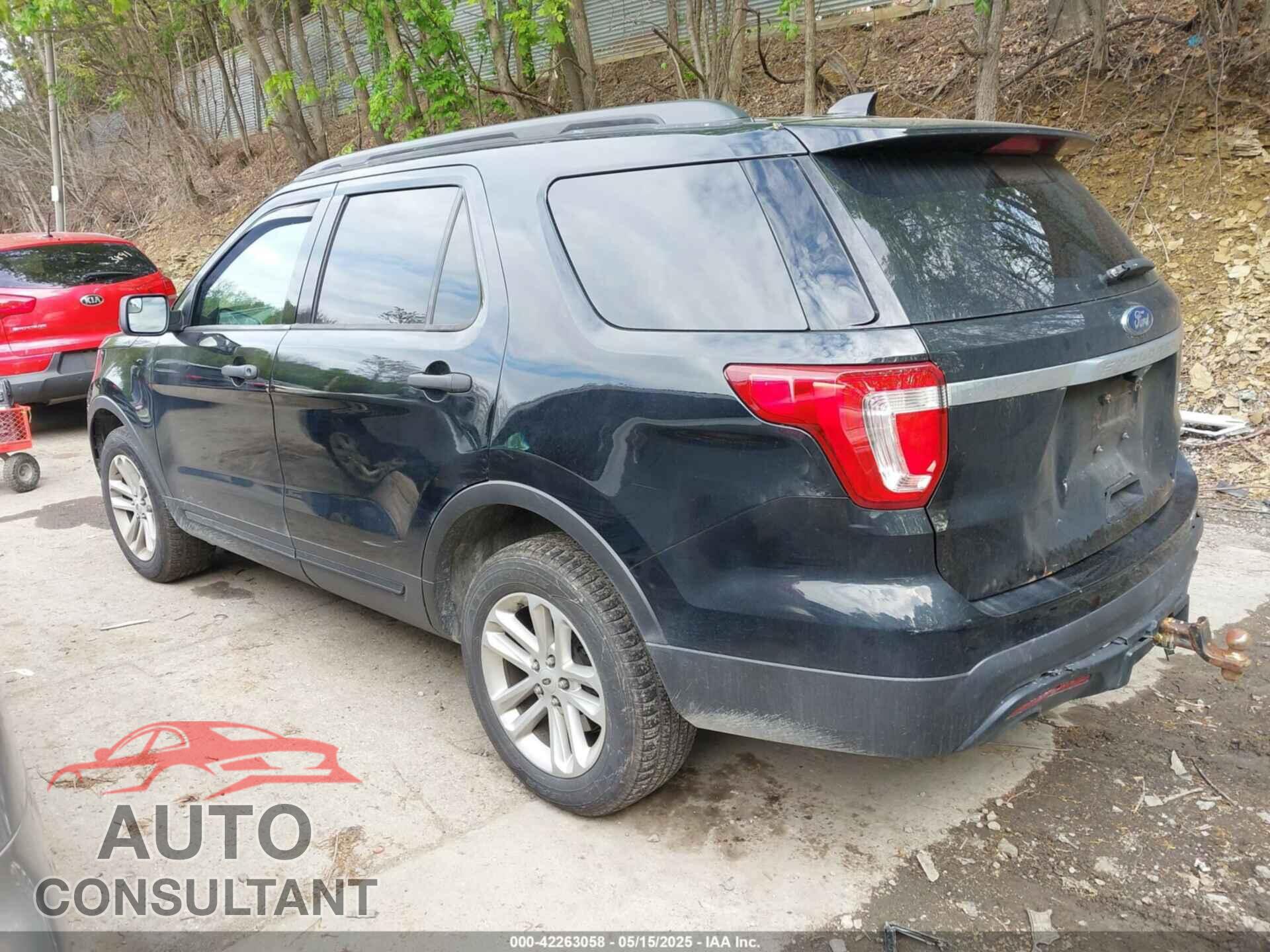 FORD EXPLORER 2017 - 1FM5K8B82HGD79972
