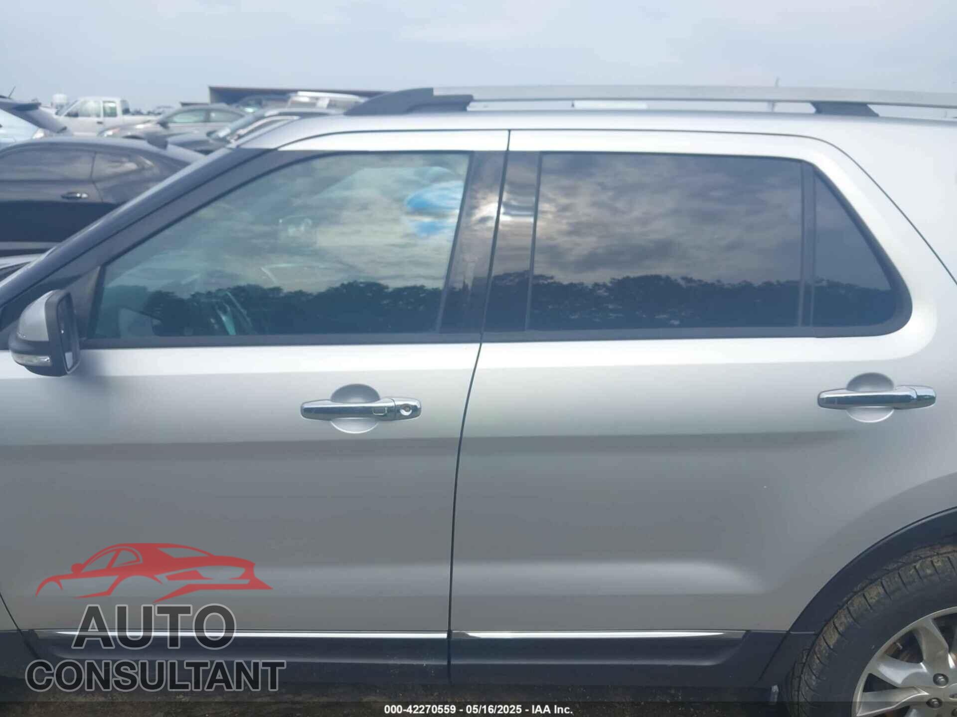 FORD EXPLORER 2013 - 1FM5K7F86DGB81572