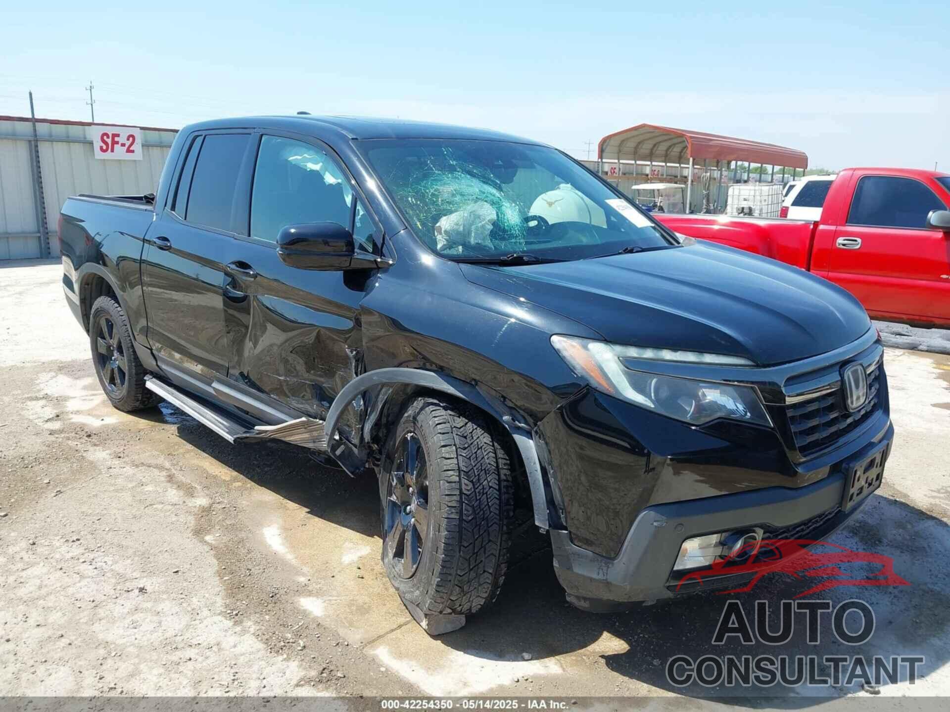 HONDA RIDGELINE 2019 - 5FPYK3F88KB020861