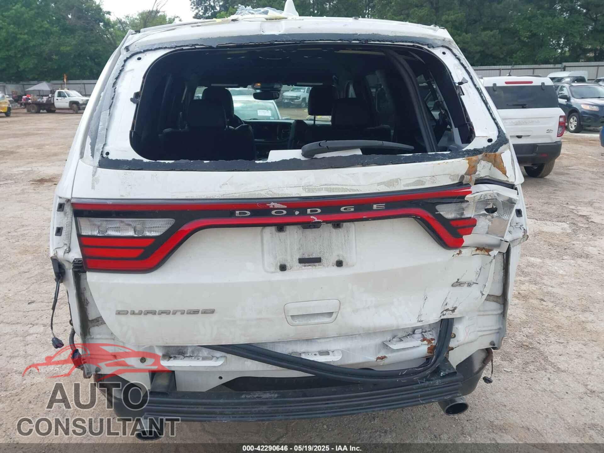 DODGE DURANGO 2022 - 1C4RDHDGXNC103143