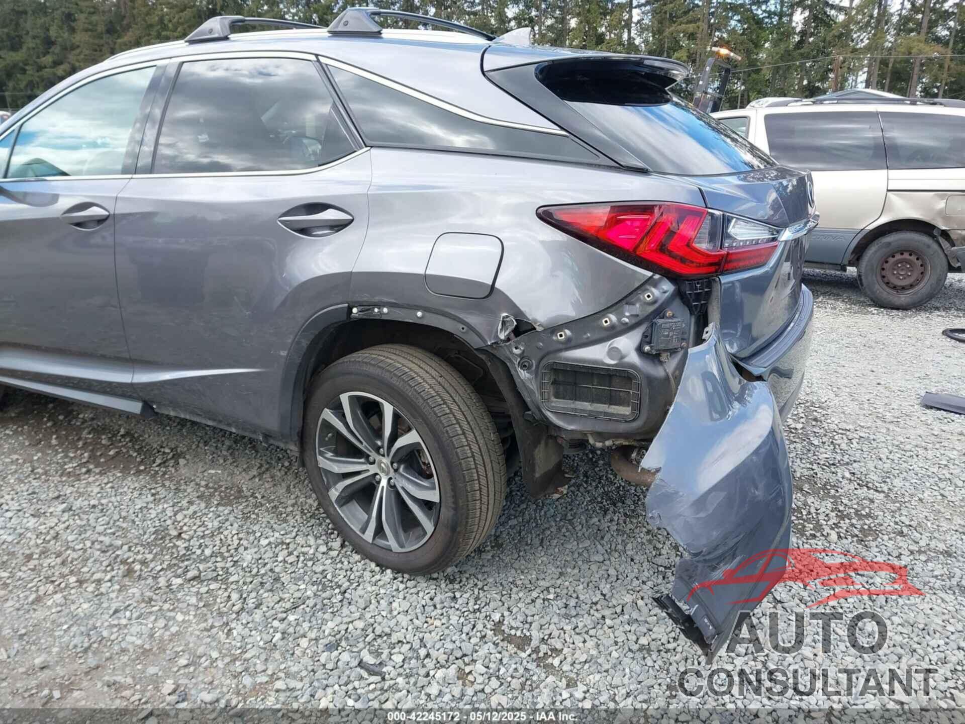 LEXUS RX 350 2016 - 2T2BZMCA8GC009177