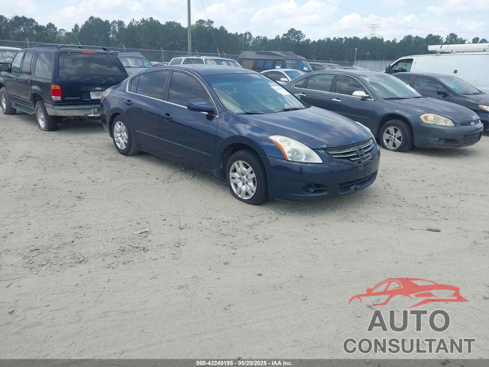 NISSAN ALTIMA 2012 - 1N4AL2AP2CC193585