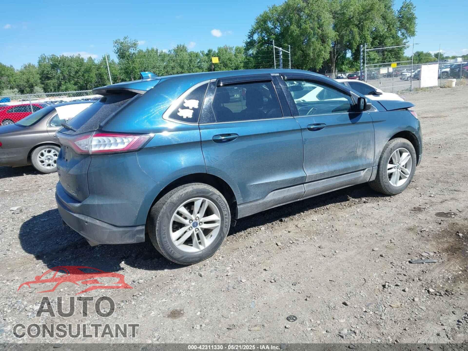 FORD EDGE 2016 - 2FMPK4J92GBC57307