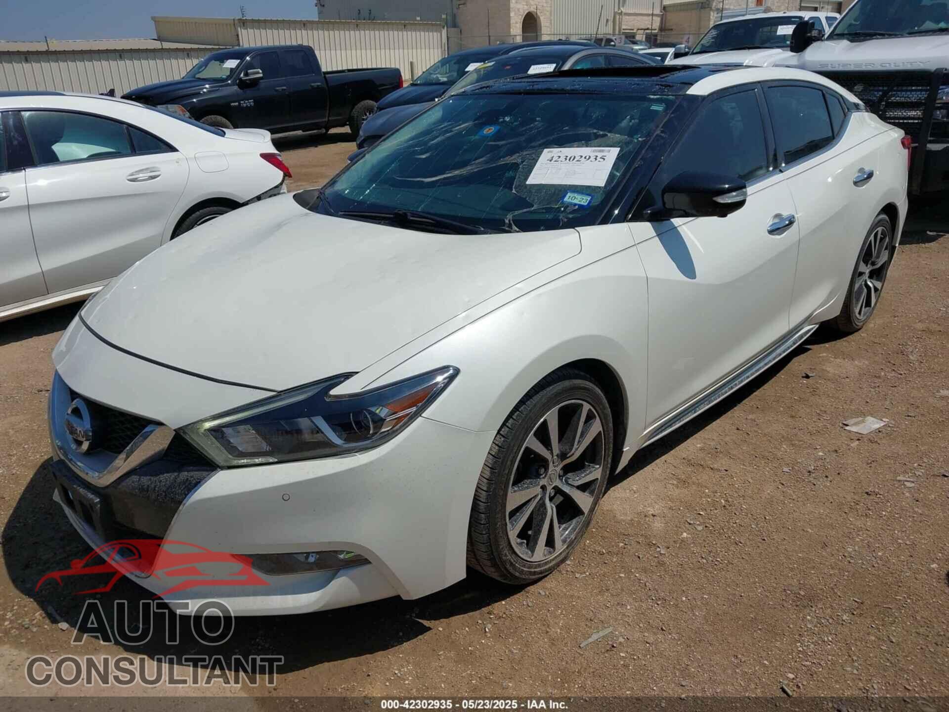 NISSAN MAXIMA 2017 - 1N4AA6AP1HC414243