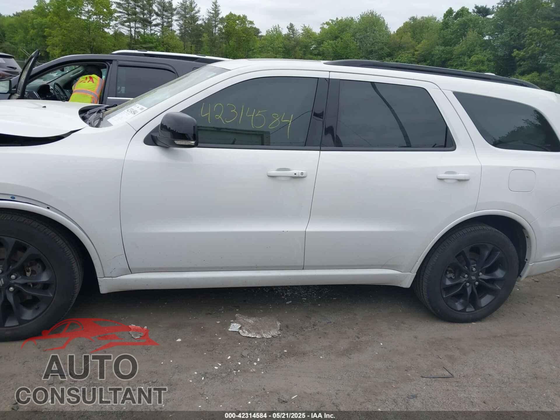 DODGE DURANGO 2021 - 1C4RDJDG9MC757654