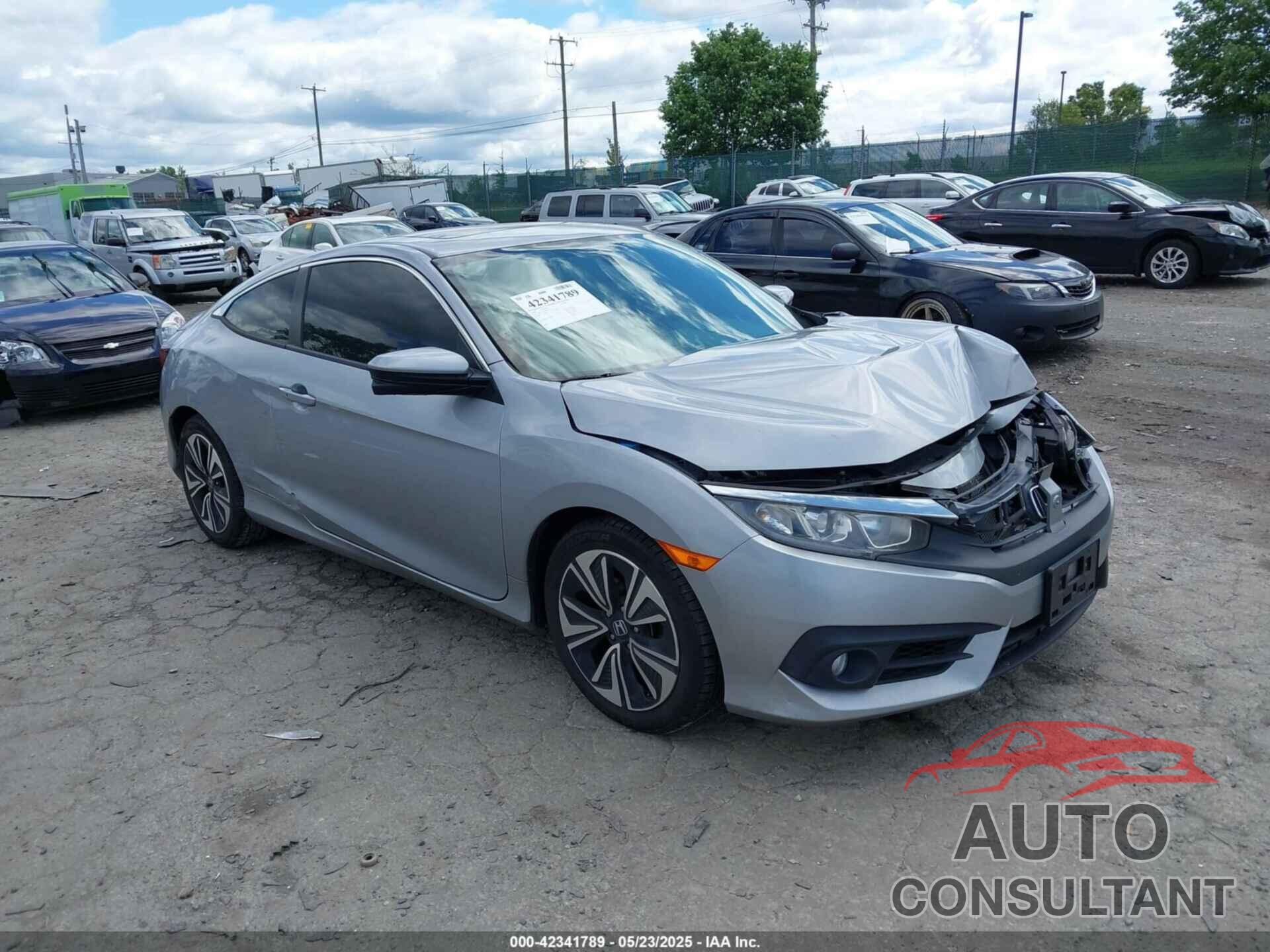 HONDA CIVIC 2016 - 2HGFC3B34GH352144