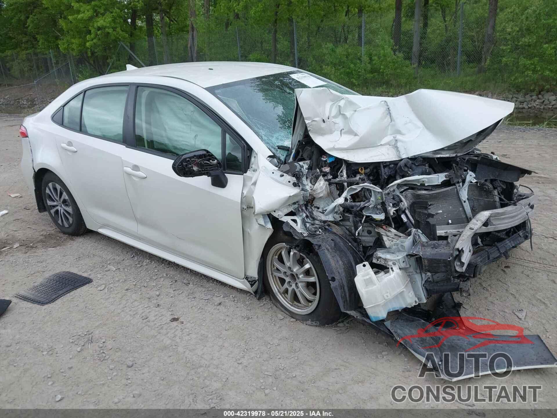 TOYOTA COROLLA 2021 - JTDEAMDE9MJ015046