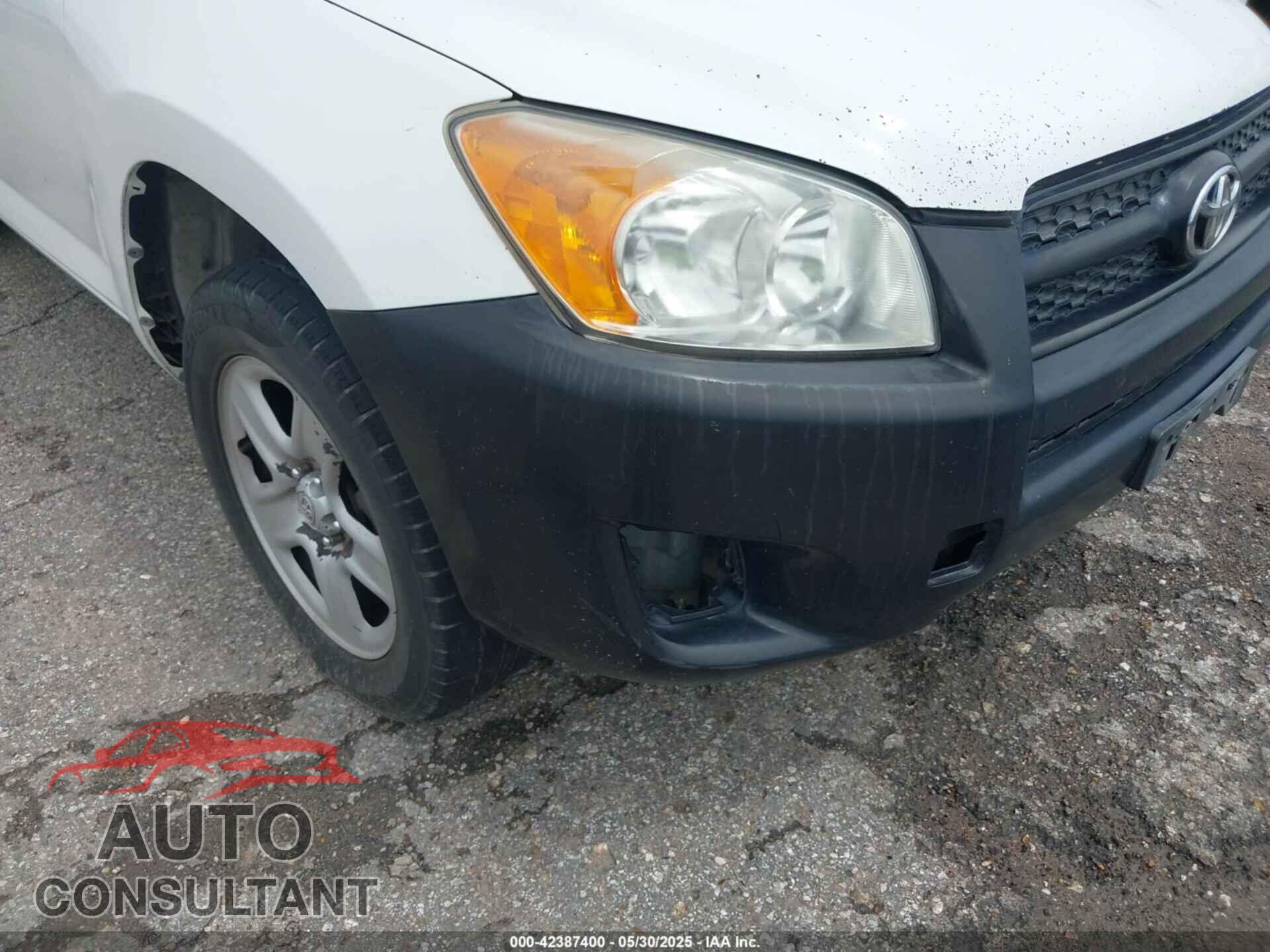 TOYOTA RAV4 2011 - 2T3ZF4DV9BW072011