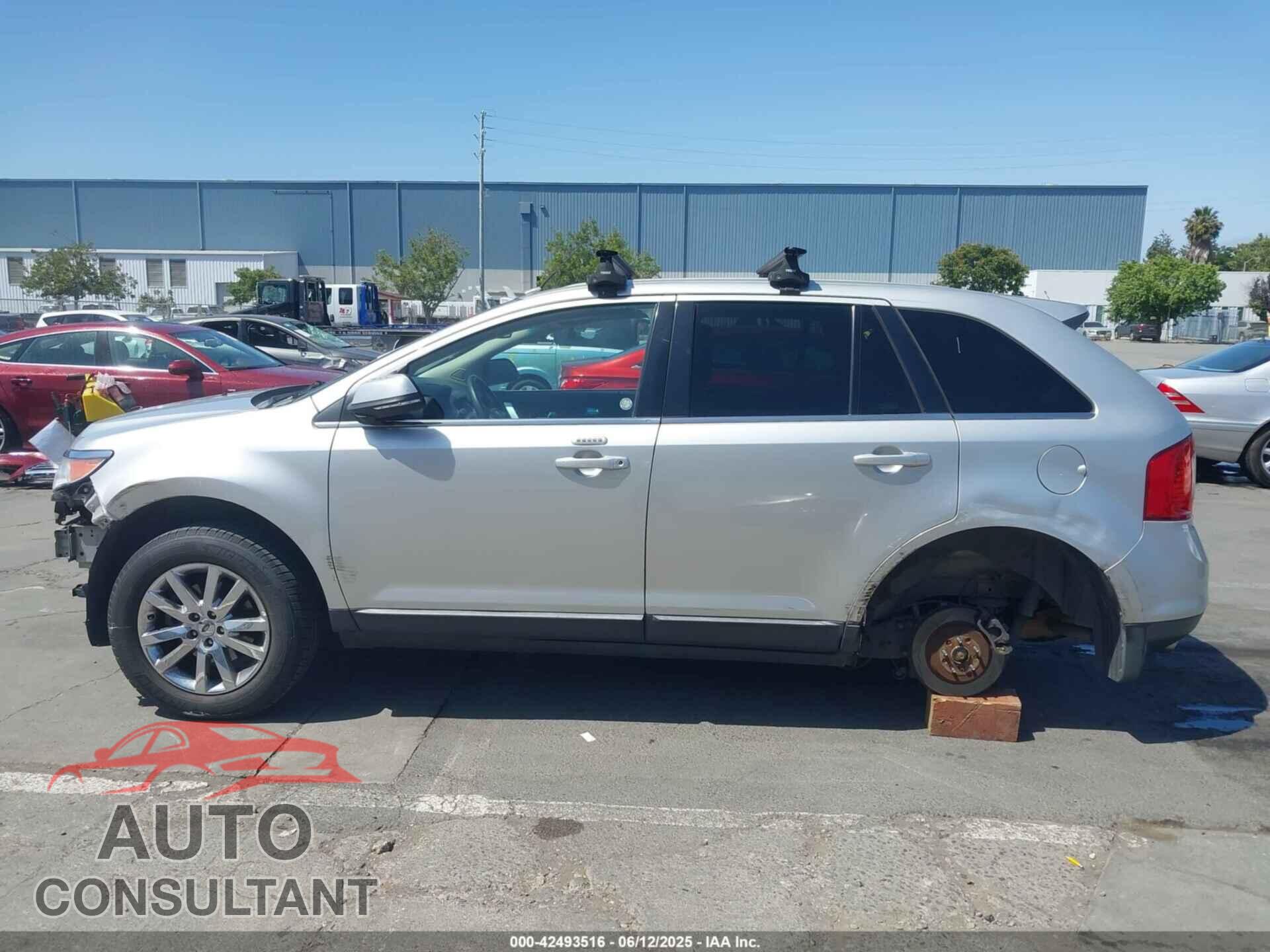 FORD EDGE 2013 - 2FMDK4KC6DBA75702