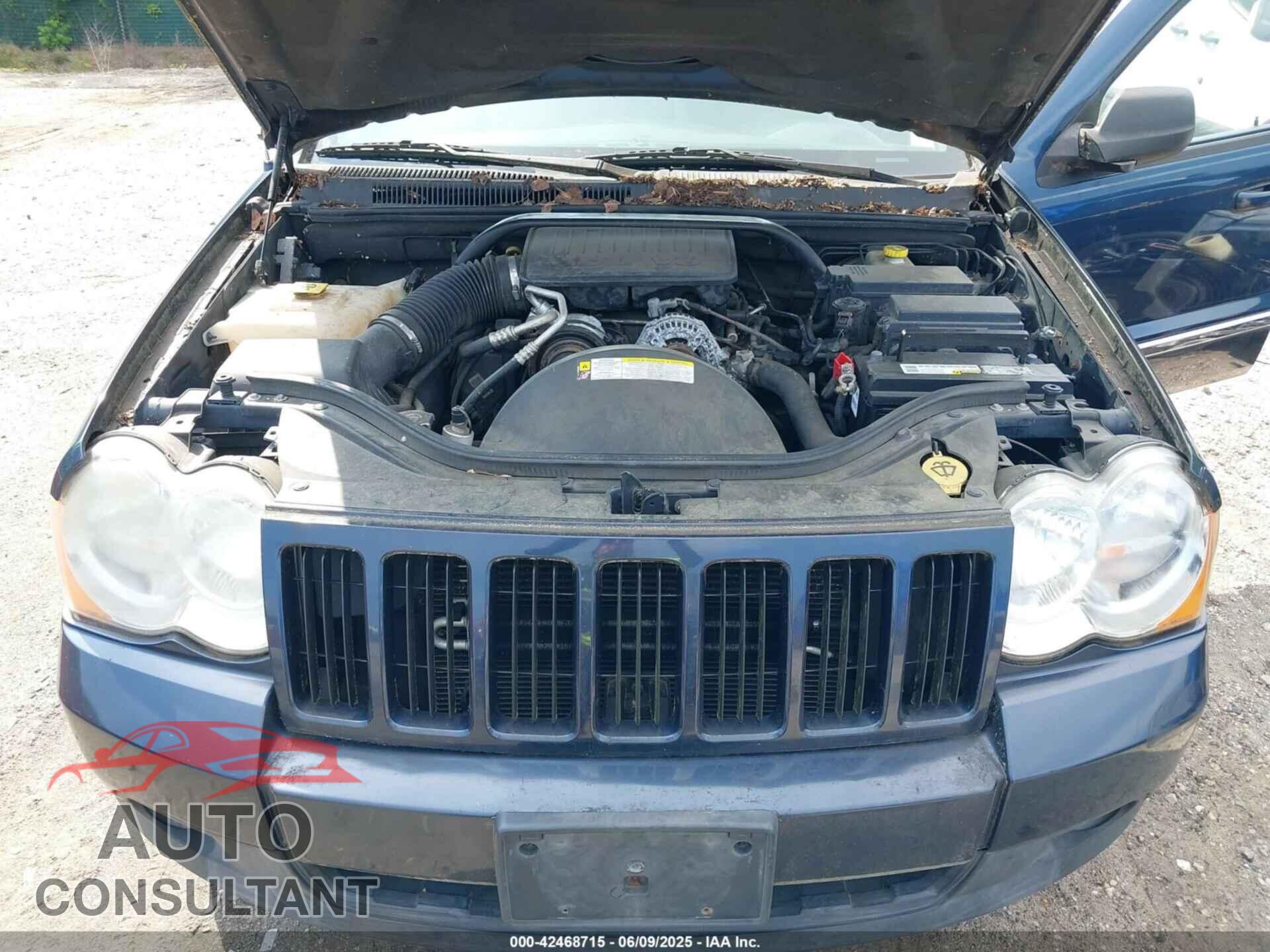 JEEP GRAND CHEROKEE 2010 - 1J4PS4GK7AC118564