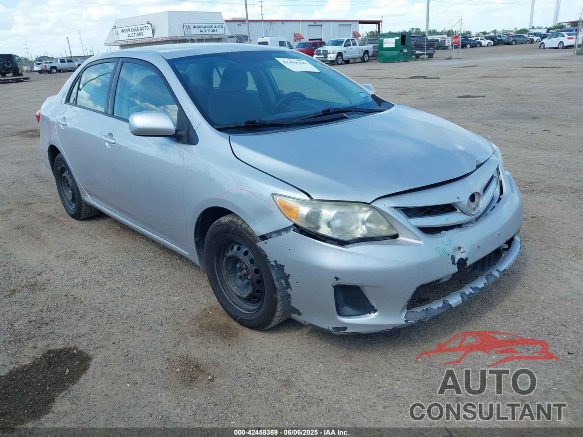 TOYOTA COROLLA 2011 - 2T1BU4EE1BC627792