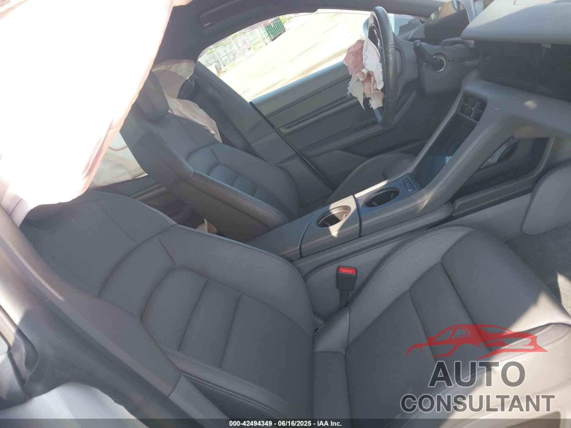 PORSCHE TAYCAN 2021 - WP0AB2Y11MSA45596